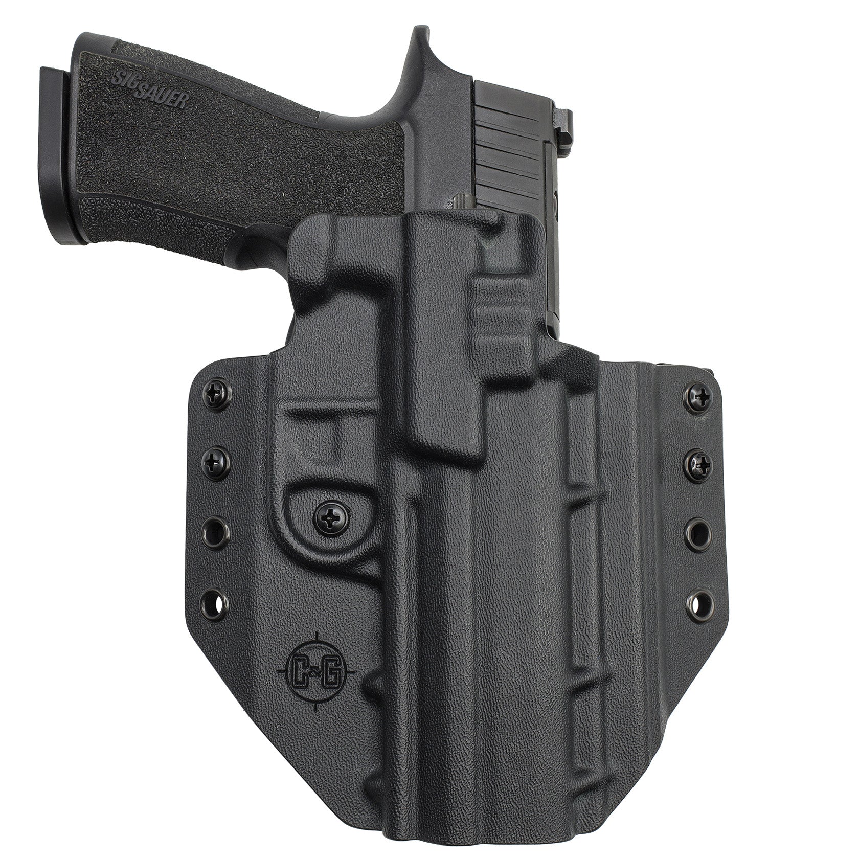 SIG P320-XTEN | OWB COVERT Kydex Holster | QUICKSHIP | C&G Holsters