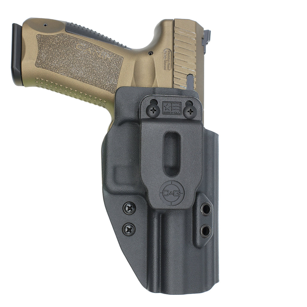 Canik TP9SF 4.5" | IWB COVERT/ALPHA Kydex Holster | QUICKSHIP | C&G Holsters