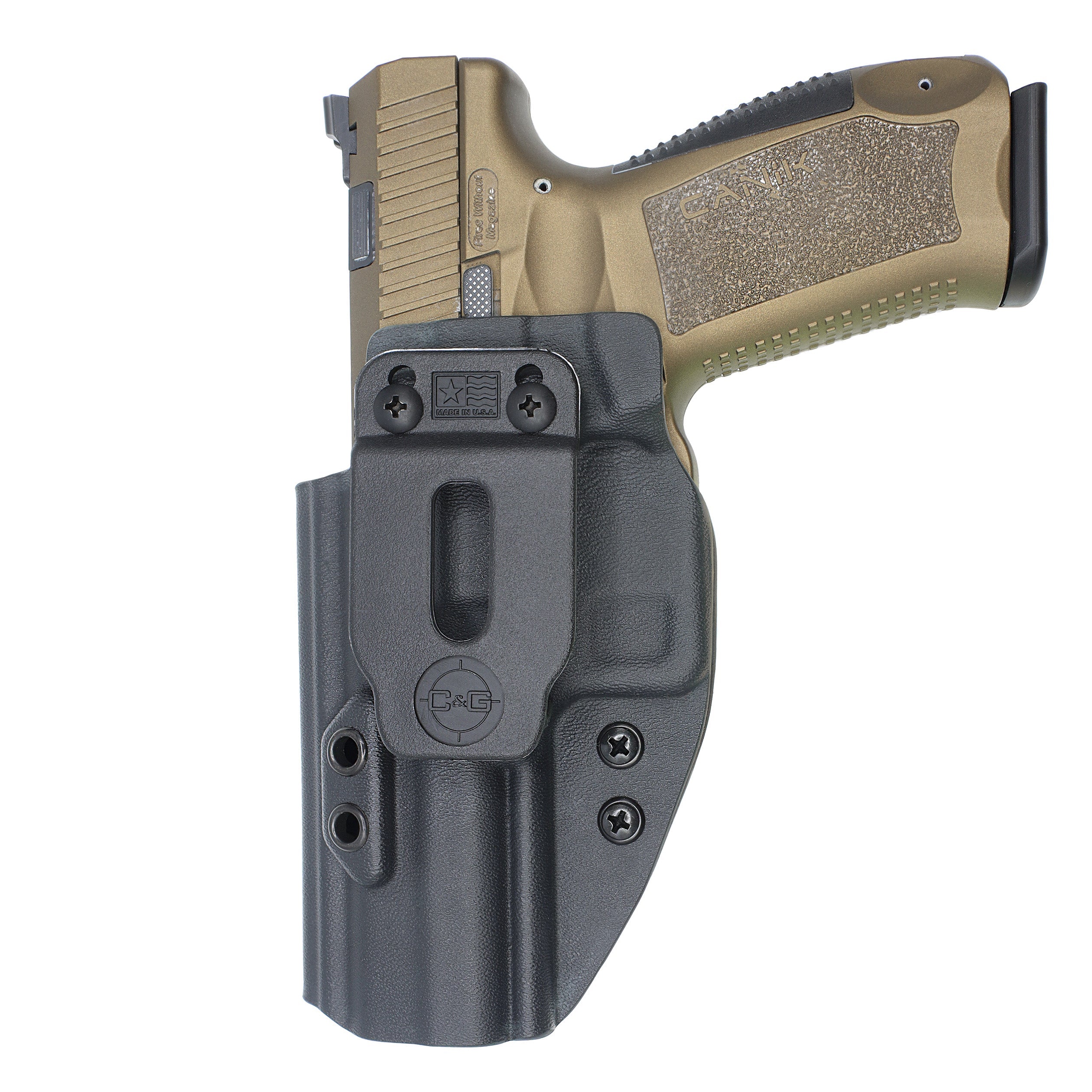 Canik TP9SF 4.5" | IWB COVERT/ALPHA Kydex Holster | QUICKSHIP | C&G Holsters