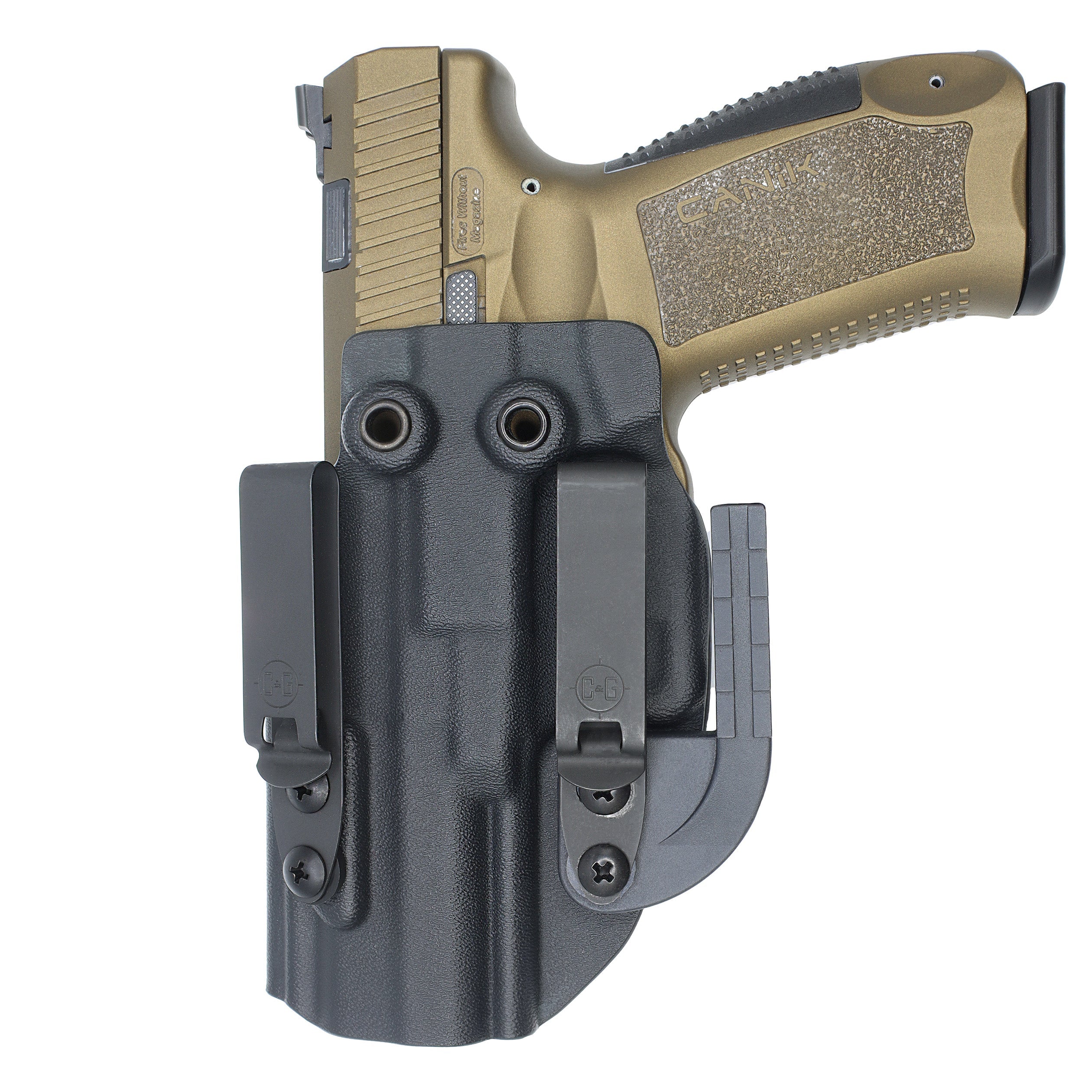 Canik TP9SF 4.1" | IWB COVERT/ALPHA Kydex Holster | QUICKSHIP | C&G Holsters