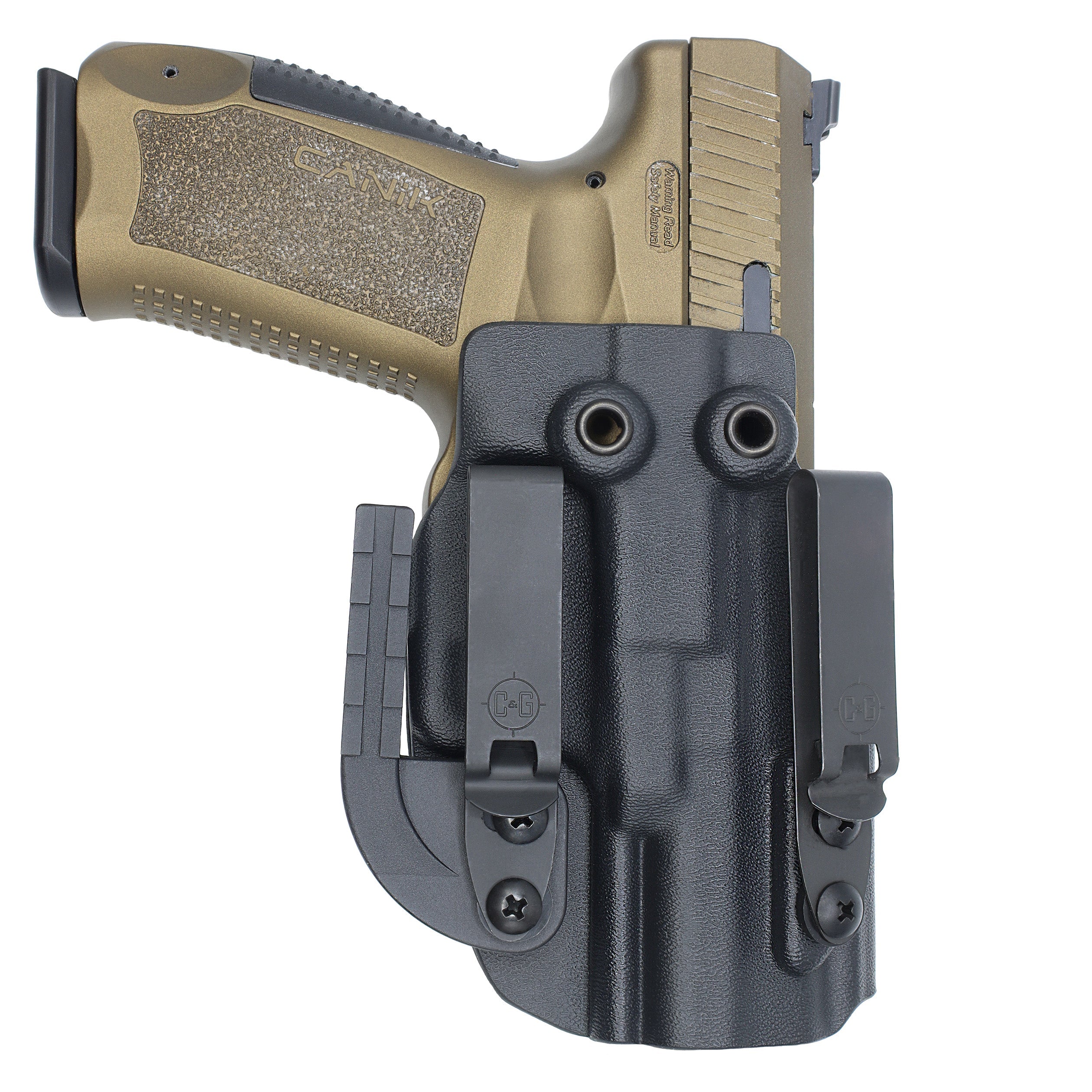 Canik TP9 Elite SC 3.6" | IWB COVERT/ALPHA Kydex Holster | QUICKSHIP | C&G Holsters