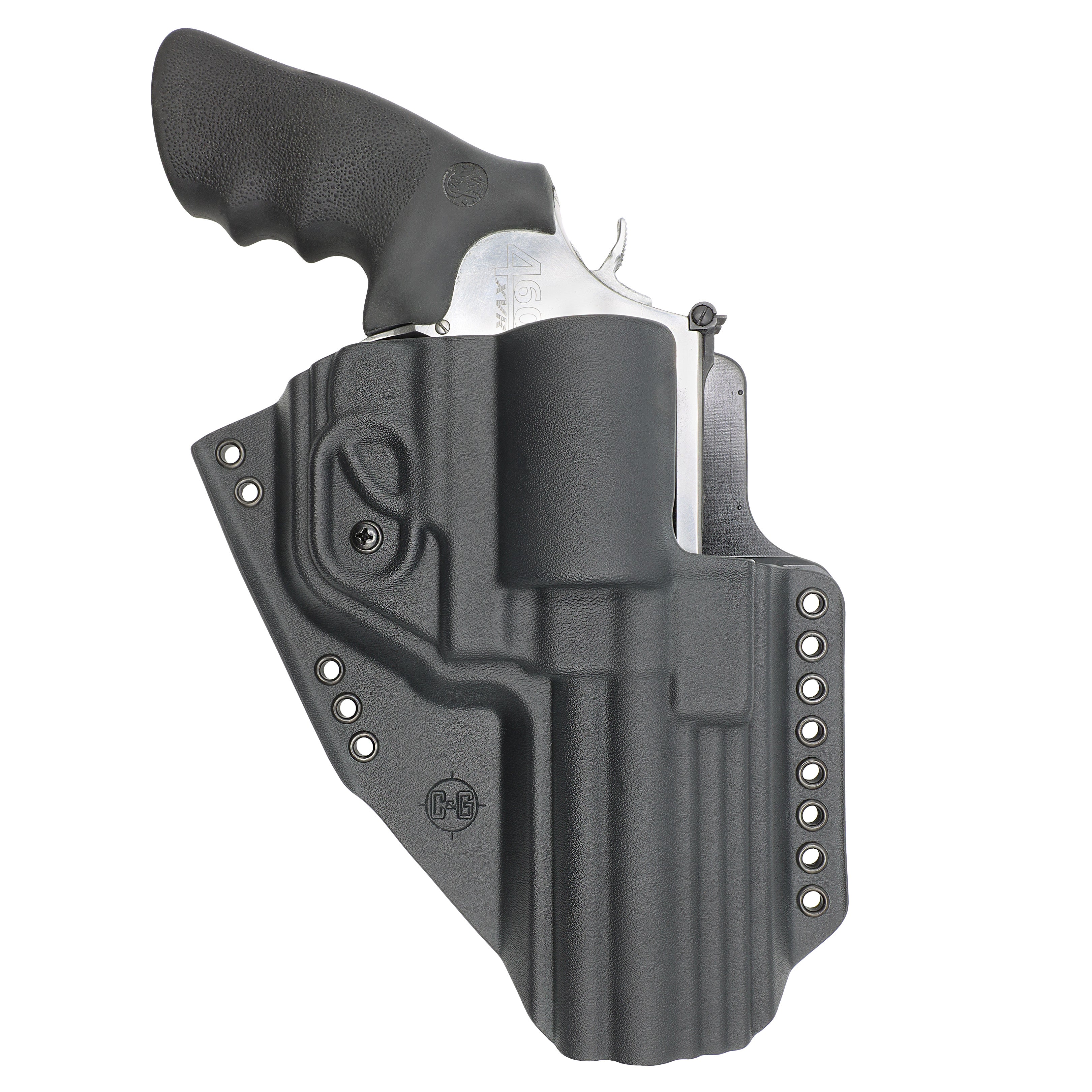S&W 500/460 X-Frame | DENALI Chest Mounted Kydex Holster System | QUICKSHIP | C&G Holsters