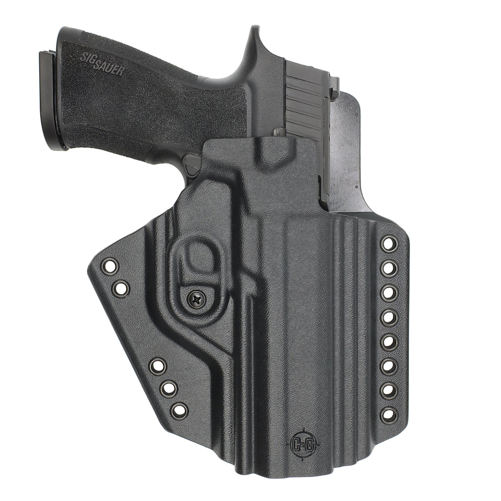 SIG P320/Compact 9/40 | DENALI Chest Mounted Kydex Holster System | QUICKSHIP | C&G Holsters