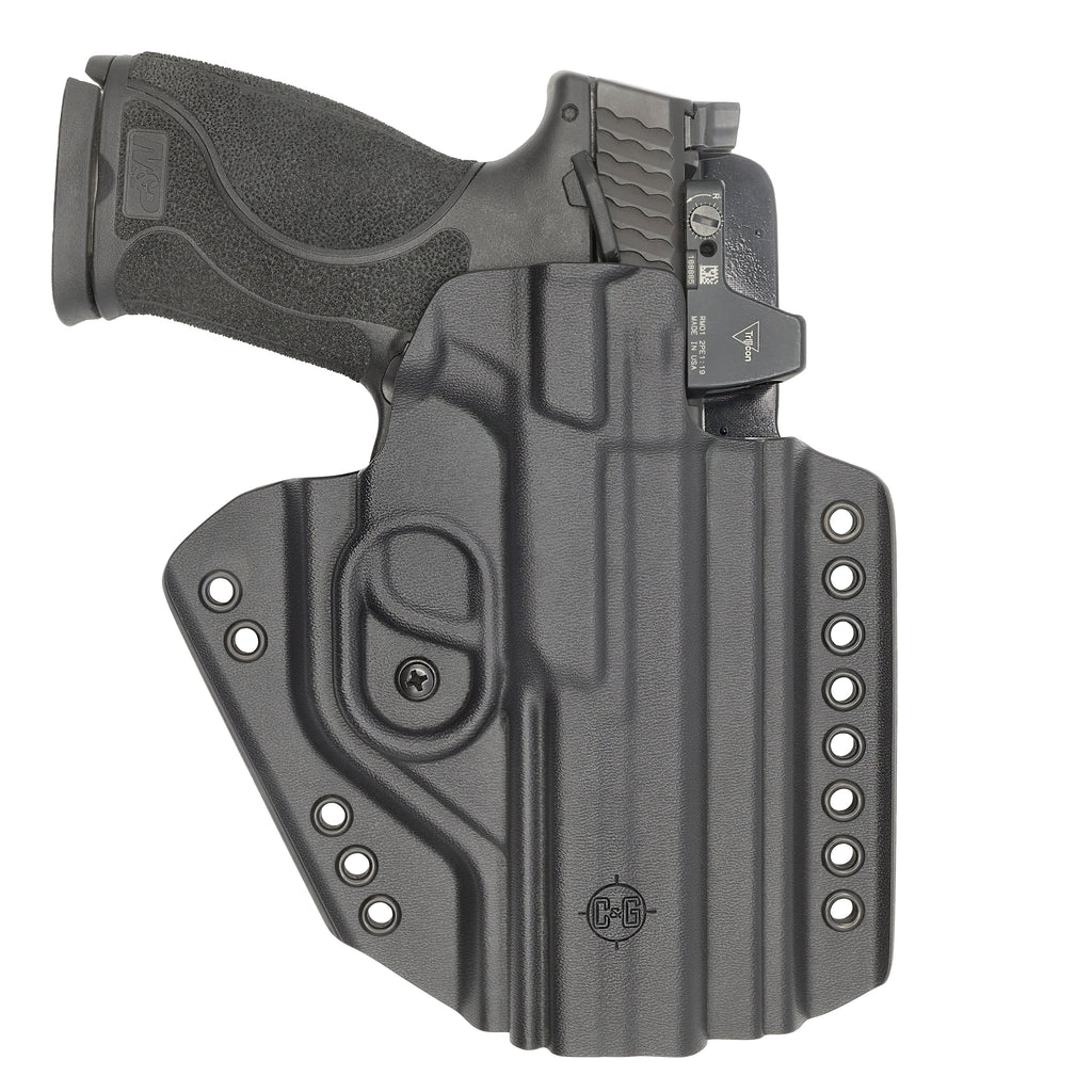 S&W M&P 10/45 M2.0 | DENALI Chest Mounted Kydex Holster System | QUICKSHIP | C&G Holsters