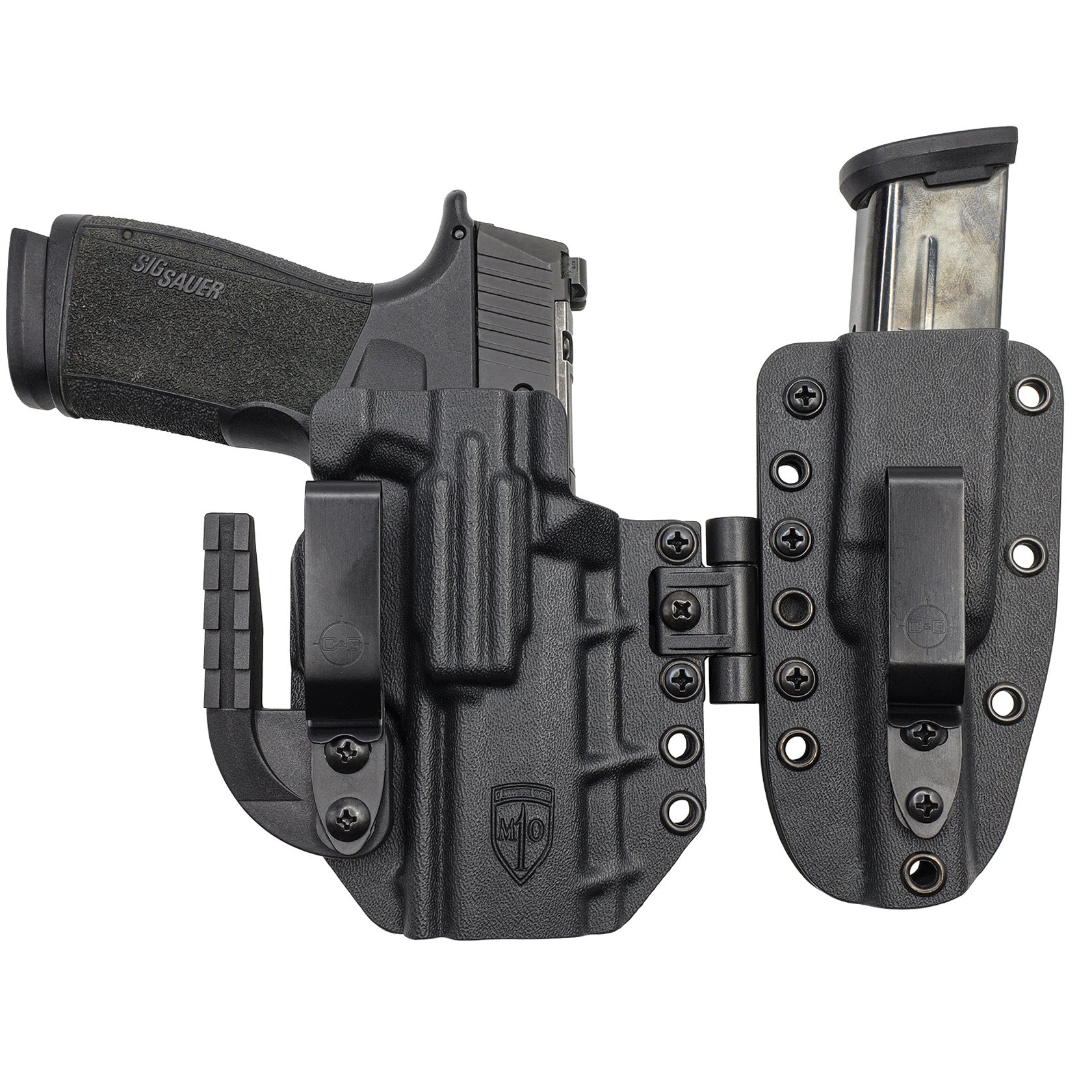 SIG P365-XMACRO | MOD1 Appendix Sidecar Kydex Holster System | QUICKSHIP | C&G Holsters