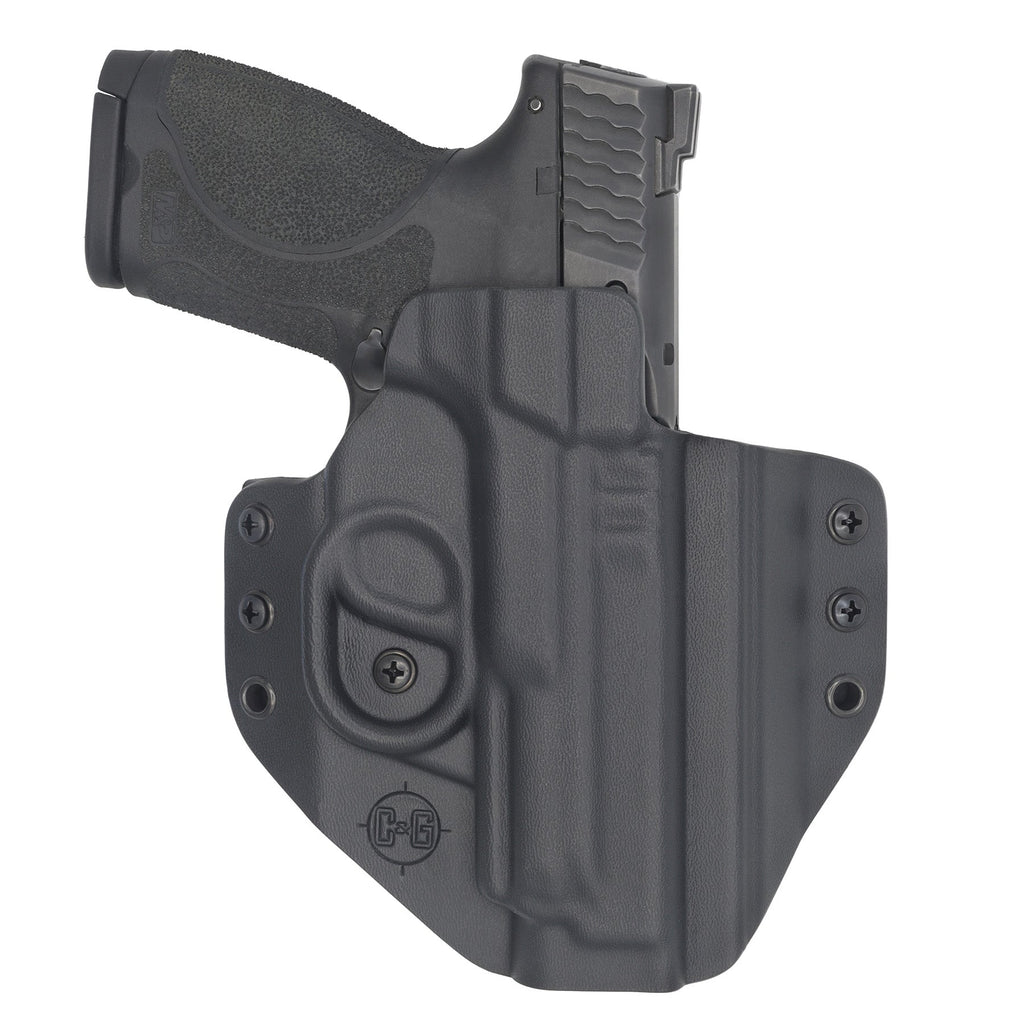 S&W M&P 9/40 M2.0 SUBCOMPACT 3.6" | OWB COVERT Kydex Holster | QUICKSHIP | C&G Holsters