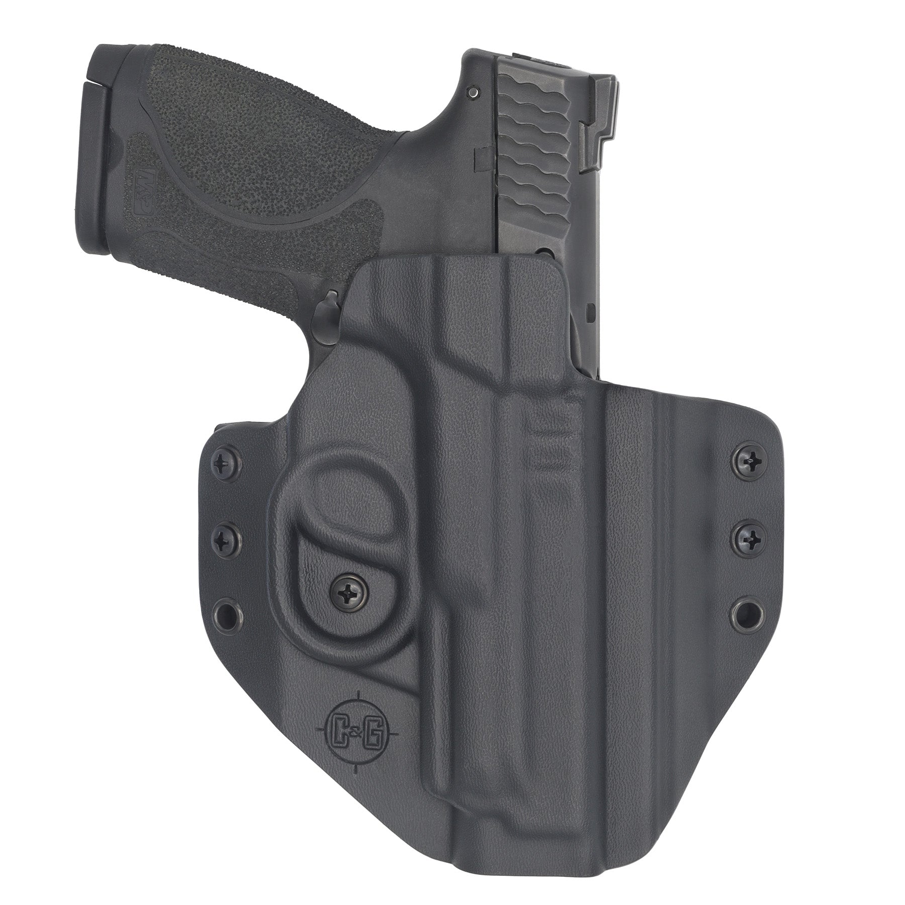 S&W M&P 9/40 M2.0 SUBCOMPACT 3.6" | OWB COVERT Kydex Holster | QUICKSHIP | C&G Holsters