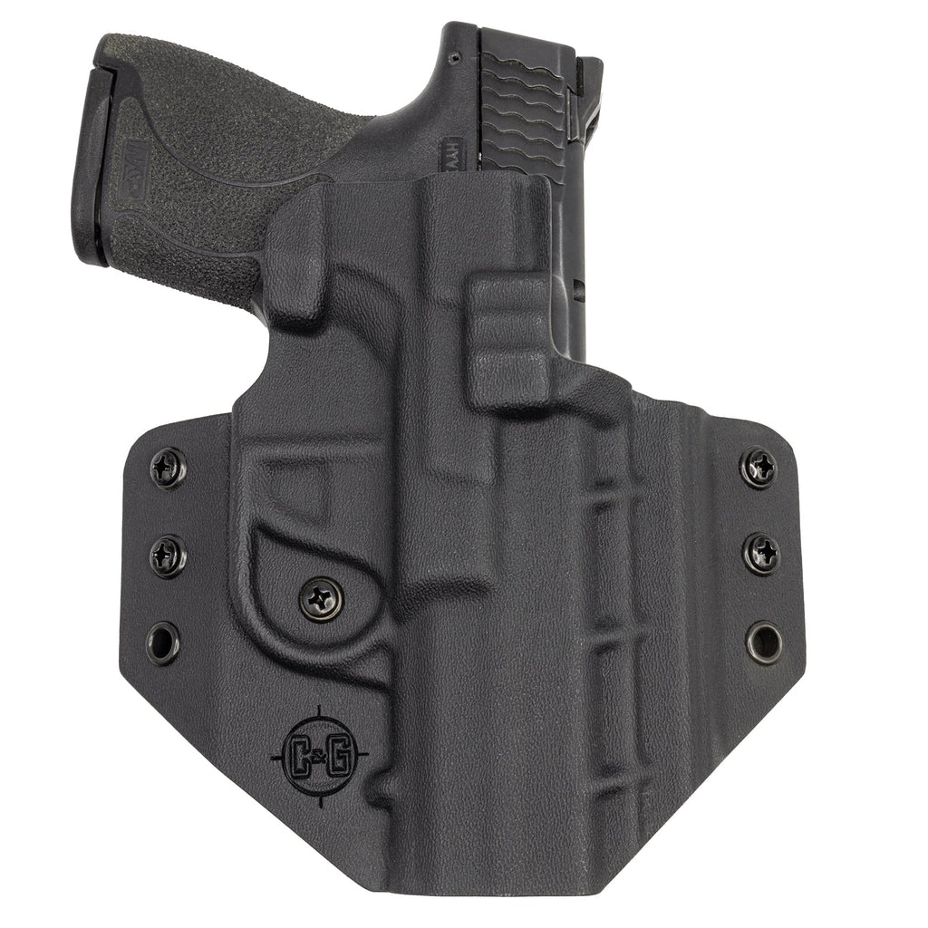 S&W M&P Shield 9/40 M1.0/M2.0 4" | OWB COVERT Kydex Holster | QUICKSHIP | C&G Holsters
