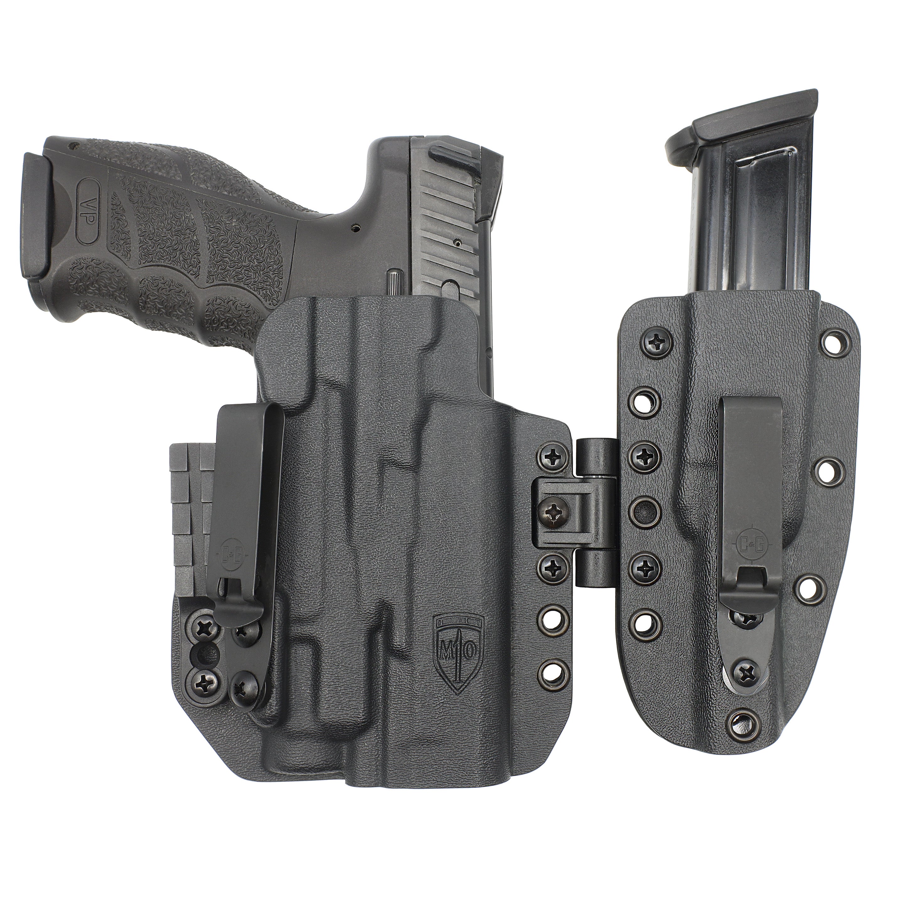 H&K VP9/SK TLR-7/A/X | MOD1-LIMA Appendix Sidecar Kydex Holster System | QUICKSHIP | C&G Holsters