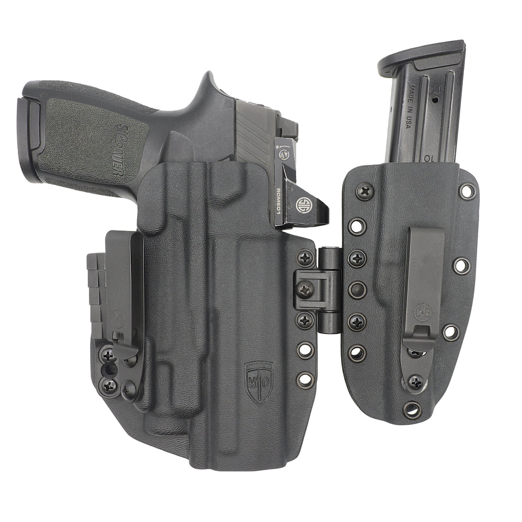SIG P320/Compact TLR-7/A/X | MOD1-LIMA Appendix Sidecar Kydex Holster System | QUICKSHIP | C&G Holsters