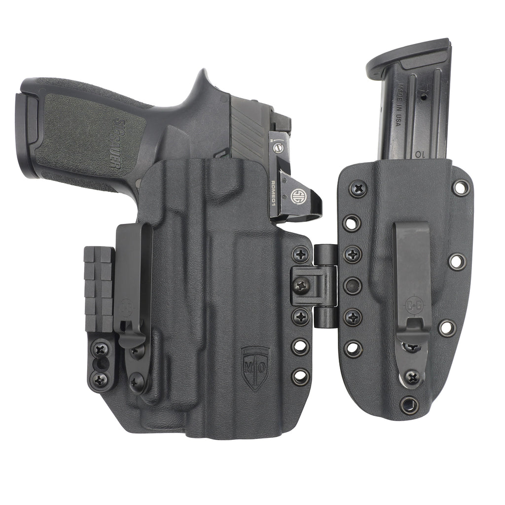 SIG P320/Compact TLR-8/A/G | MOD1-LIMA Appendix Sidecar Kydex Holster System | QUICKSHIP | C&G Holsters
