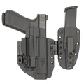 GLOCK 17/19 TLR-8/A/G | MOD1-LIMA Appendix Sidecar Kydex Holster System | QUICKSHIP | C&G Holsters