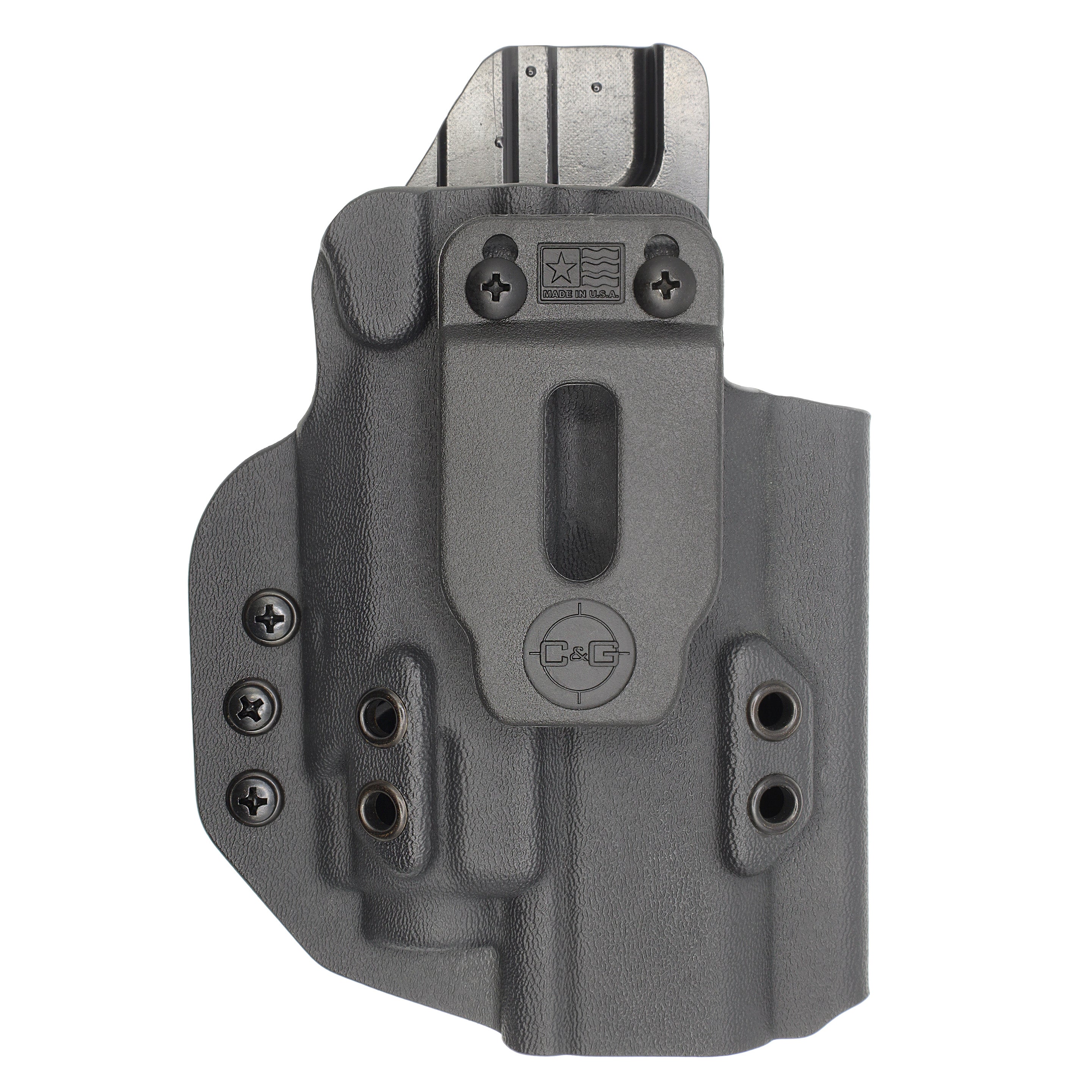 Springfield 1911 DS Prodigy TLR-8/A/G | IWB TACTICAL/ALPHA Kydex Holster | QUICKSHIP | C&G Holsters