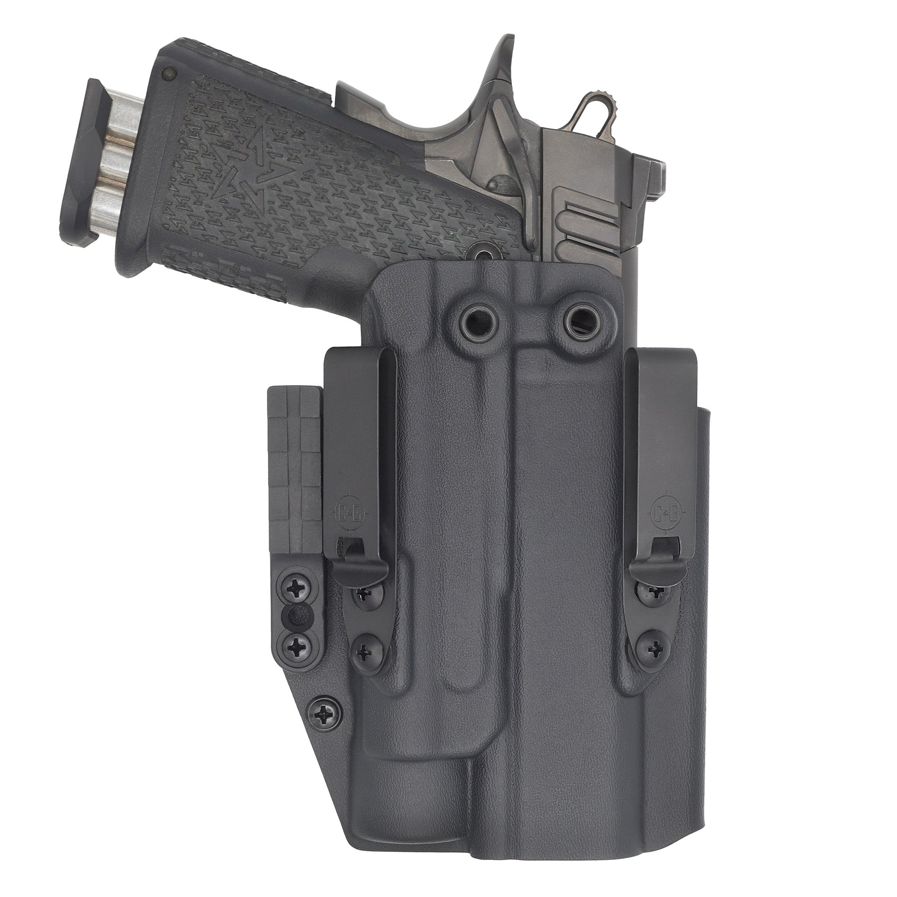 Springfield 1911 DS Prodigy TLR-1/HL | IWB TACTICAL/ALPHA Kydex Holster | QUICKSHIP | C&G Holsters