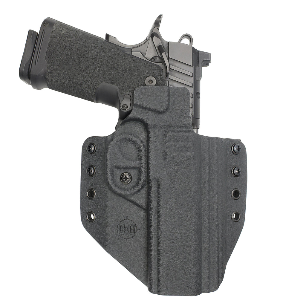 Springfield 1911 DS Prodigy 5" | OWB COVERT Kydex Holster | QUICKSHIP | C&G Holsters