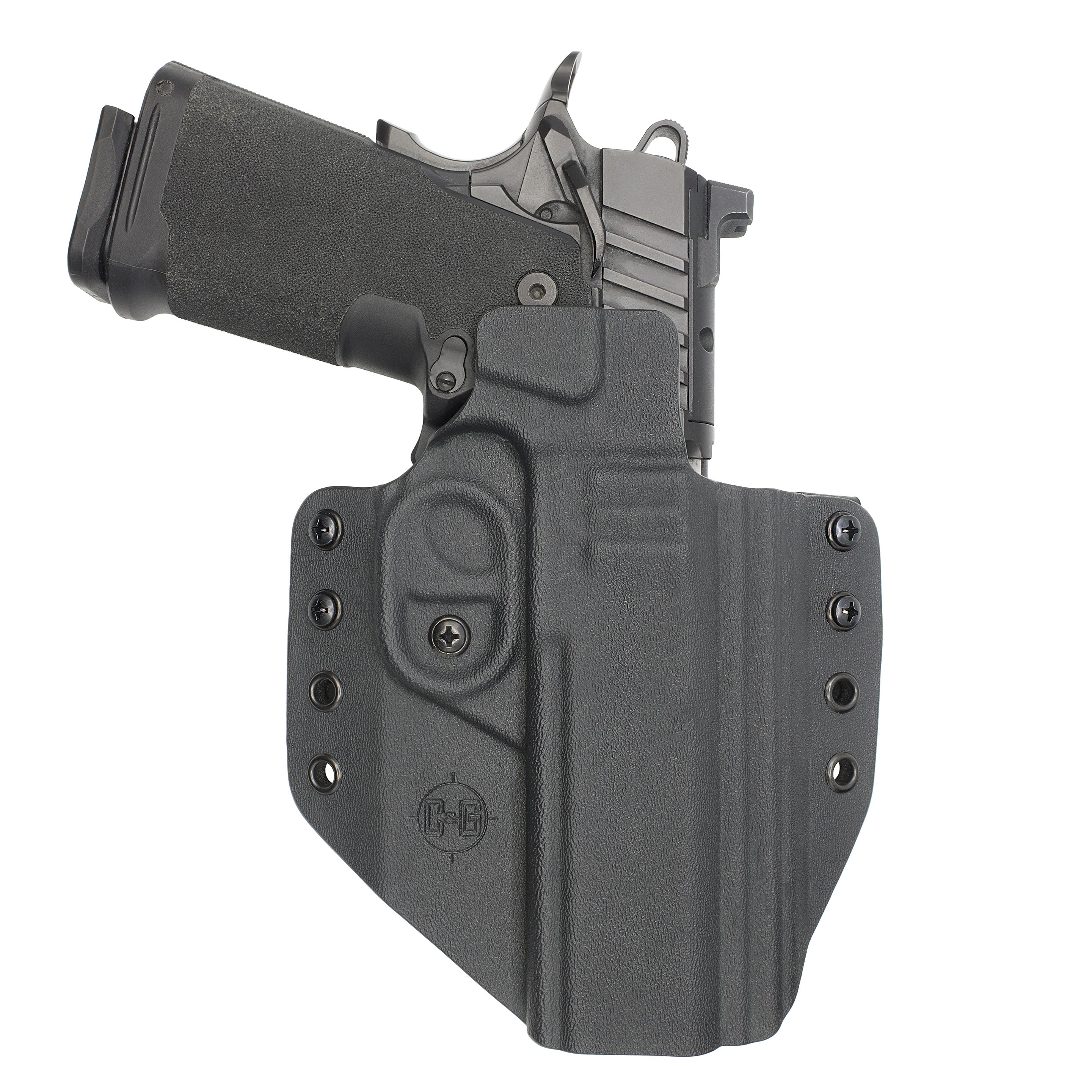 Springfield 1911 DS Prodigy 5" | OWB COVERT Kydex Holster | QUICKSHIP | C&G Holsters