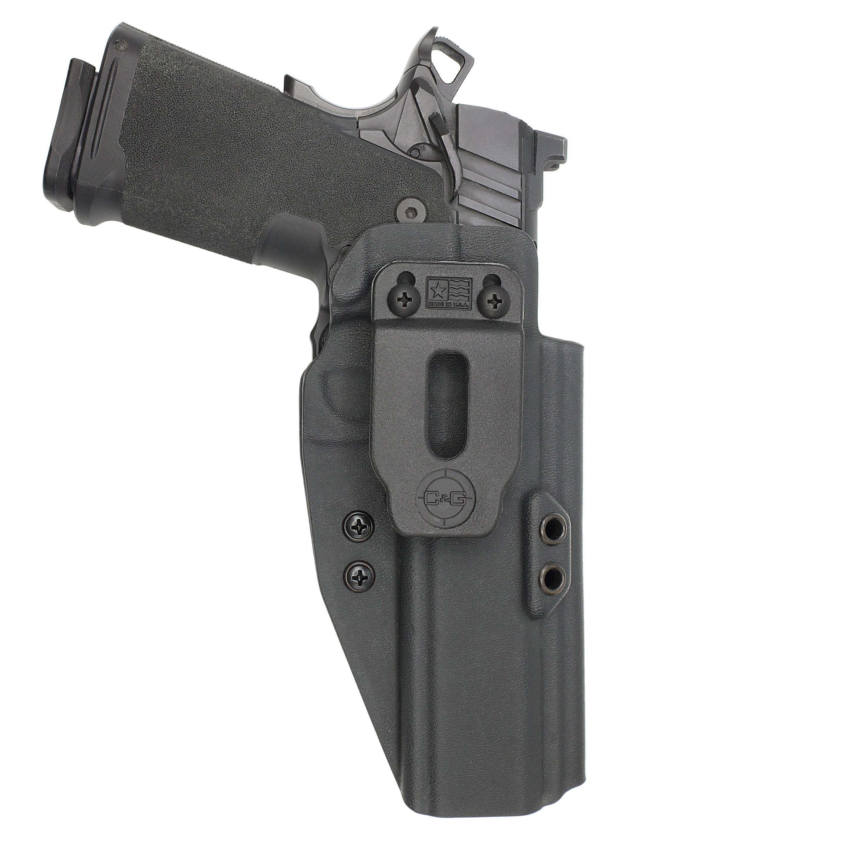 Springfield 1911 DS Prodigy 5" | IWB COVERT/ALPHA Kydex Holster | QUICKSHIP | C&G Holsters