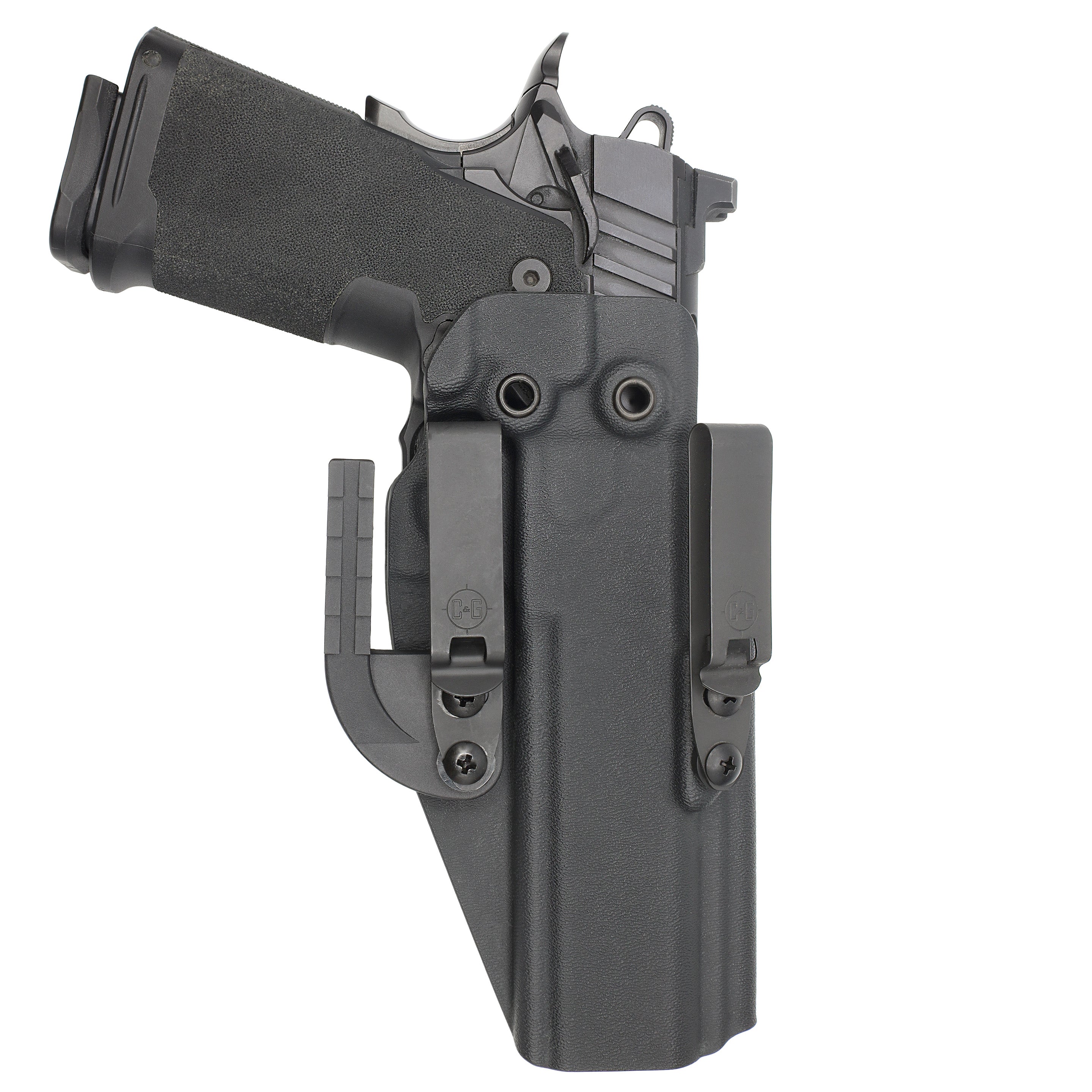 Springfield 1911 DS Prodigy 5" | IWB COVERT/ALPHA Kydex Holster | QUICKSHIP | C&G Holsters