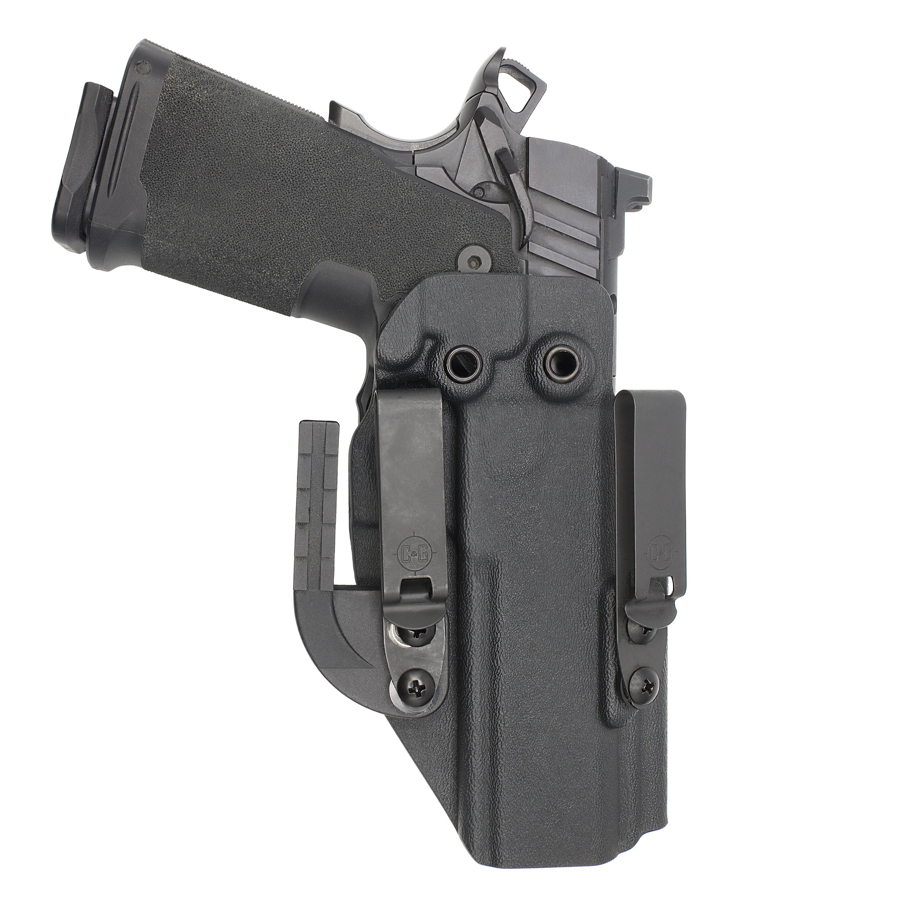 Springfield 1911 DS Prodigy 4.25" | IWB COVERT/ALPHA Kydex Holster | QUICKSHIP | C&G Holsters