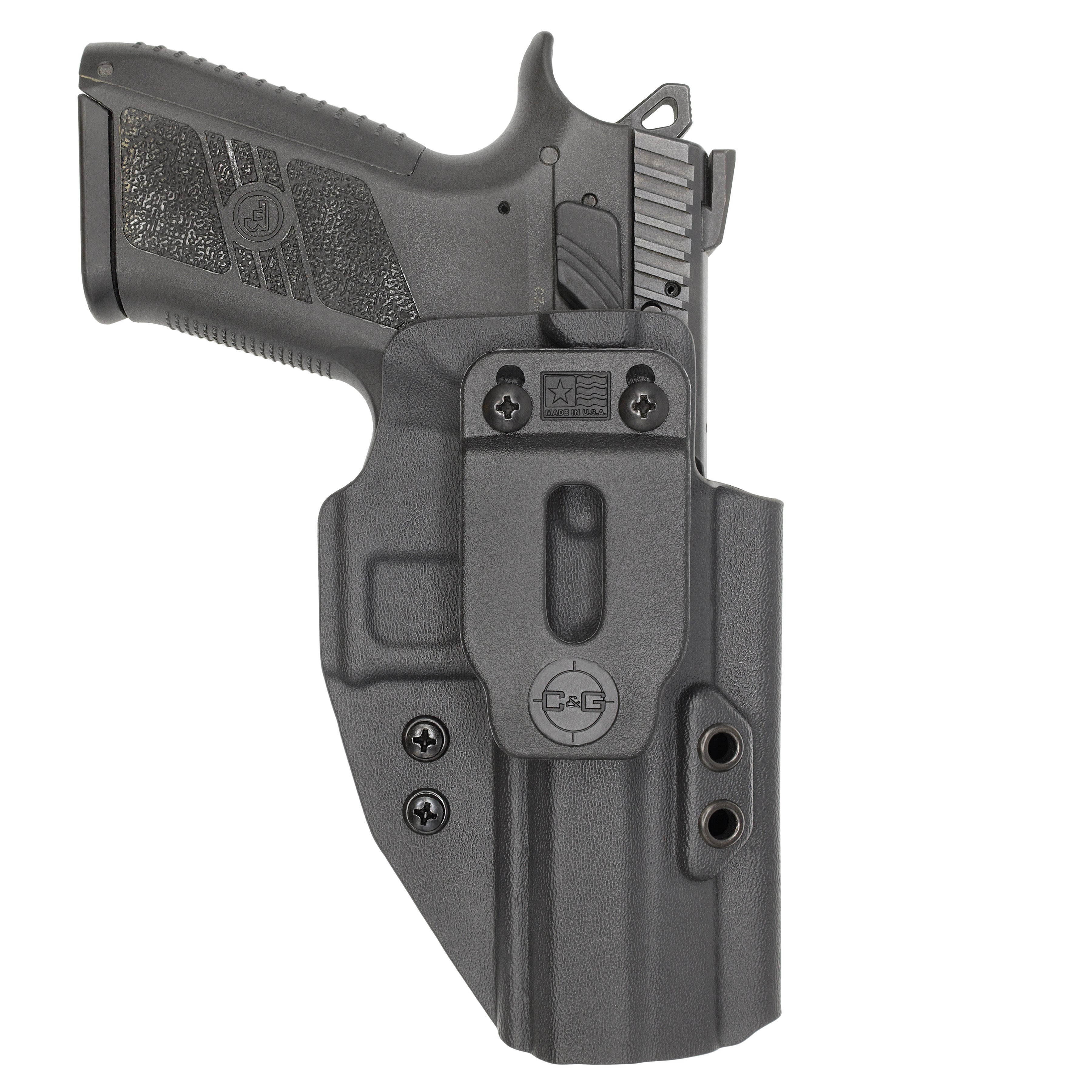 CZ P-09 | IWB COVERT/ALPHA Kydex Holster | QUICKSHIP | C&G Holsters