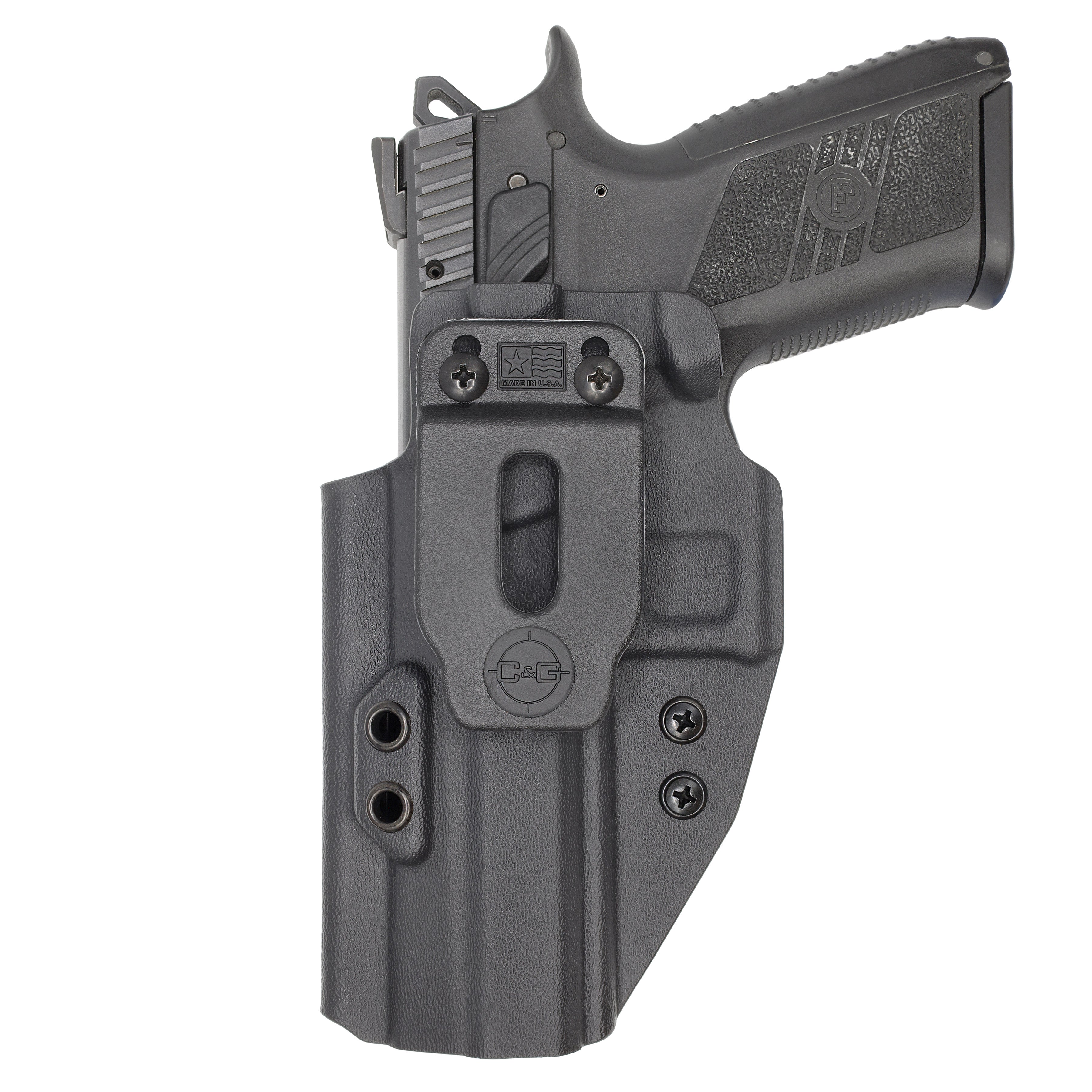 CZ P-09 | IWB COVERT/ALPHA Kydex Holster | QUICKSHIP | C&G Holsters