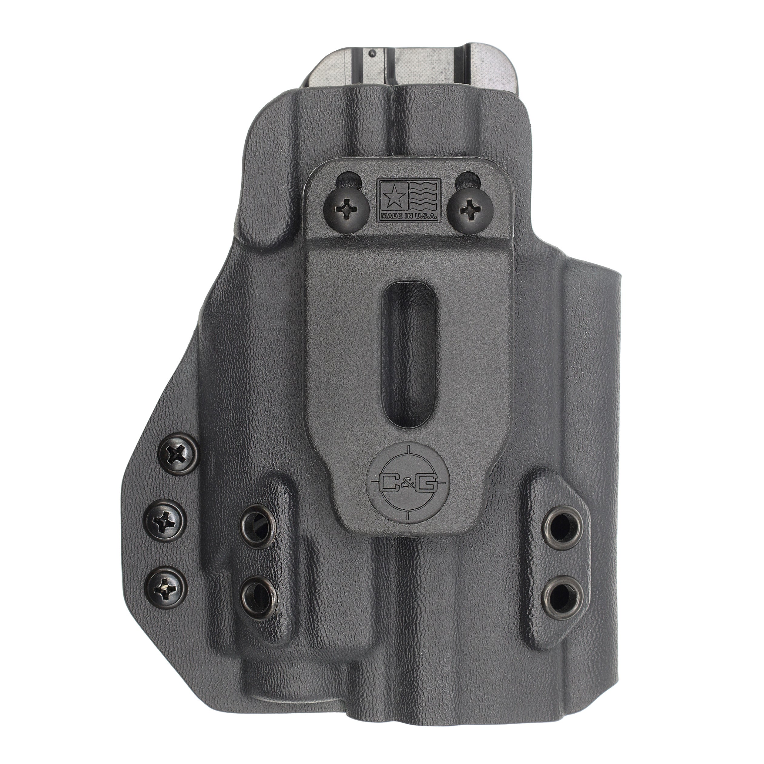 Springfield XD-M Elite/OSP TLR-8/A/G | IWB TACTICAL/ALPHA Kydex Holster | QUICKSHIP | C&G Holsters