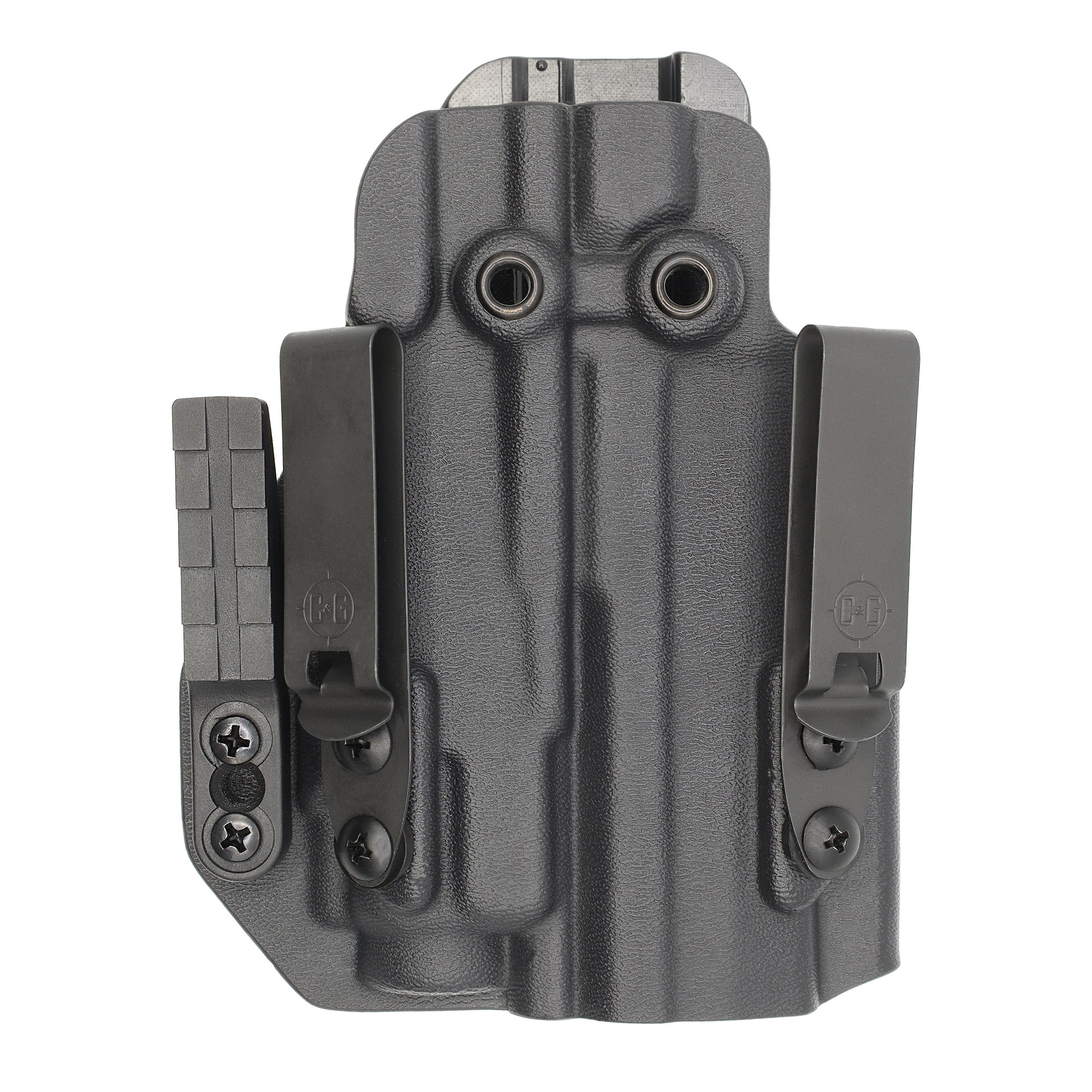 SIG P320/M17/P320c/M18/XCarry TLR-8/A/G | IWB TACTICAL/ALPHA Kydex Holster | QUICKSHIP | C&G Holsters