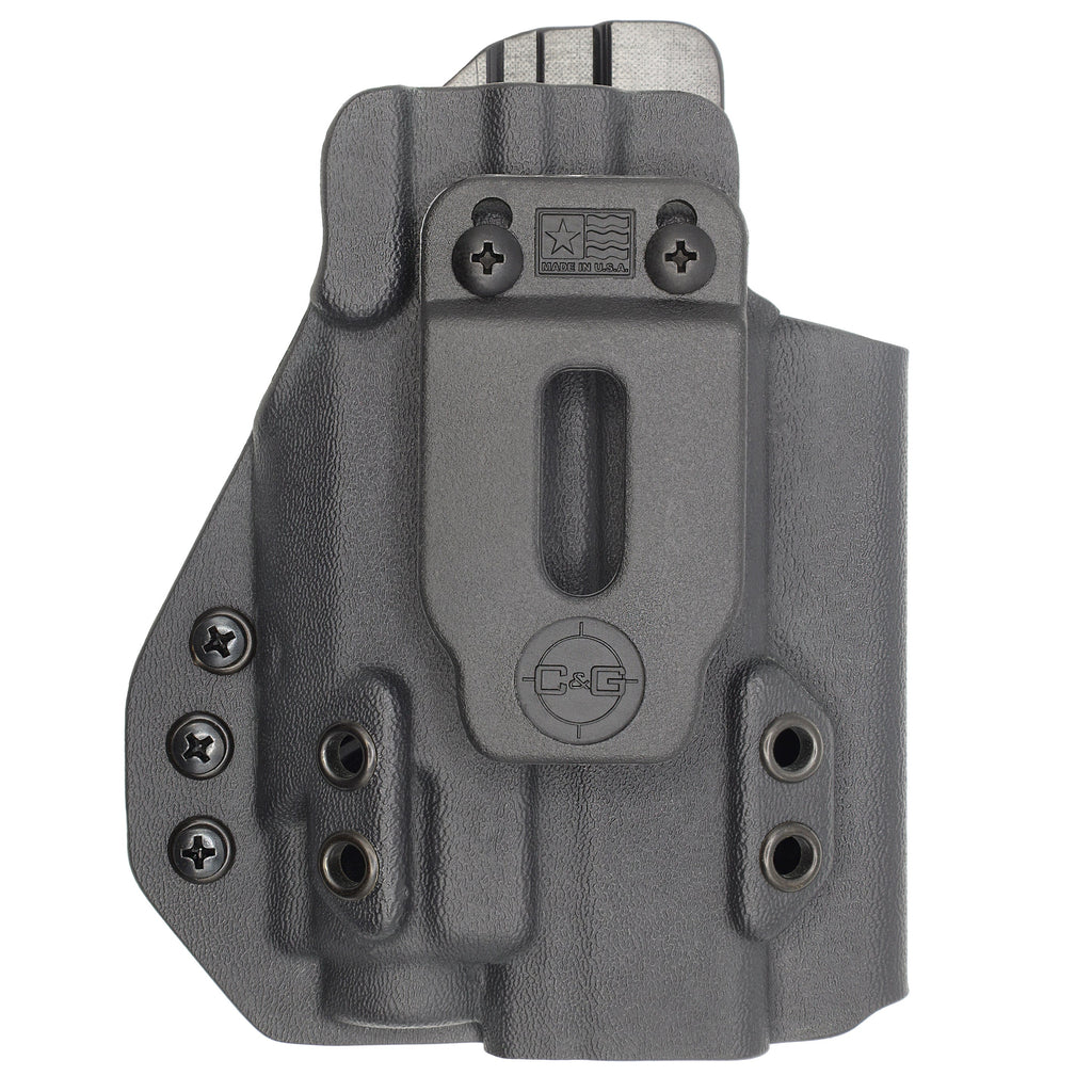 GLOCK 20/21 TLR-8/A/G | IWB TACTICAL/ALPHA Kydex Holster | QUICKSHIP | C&G Holsters