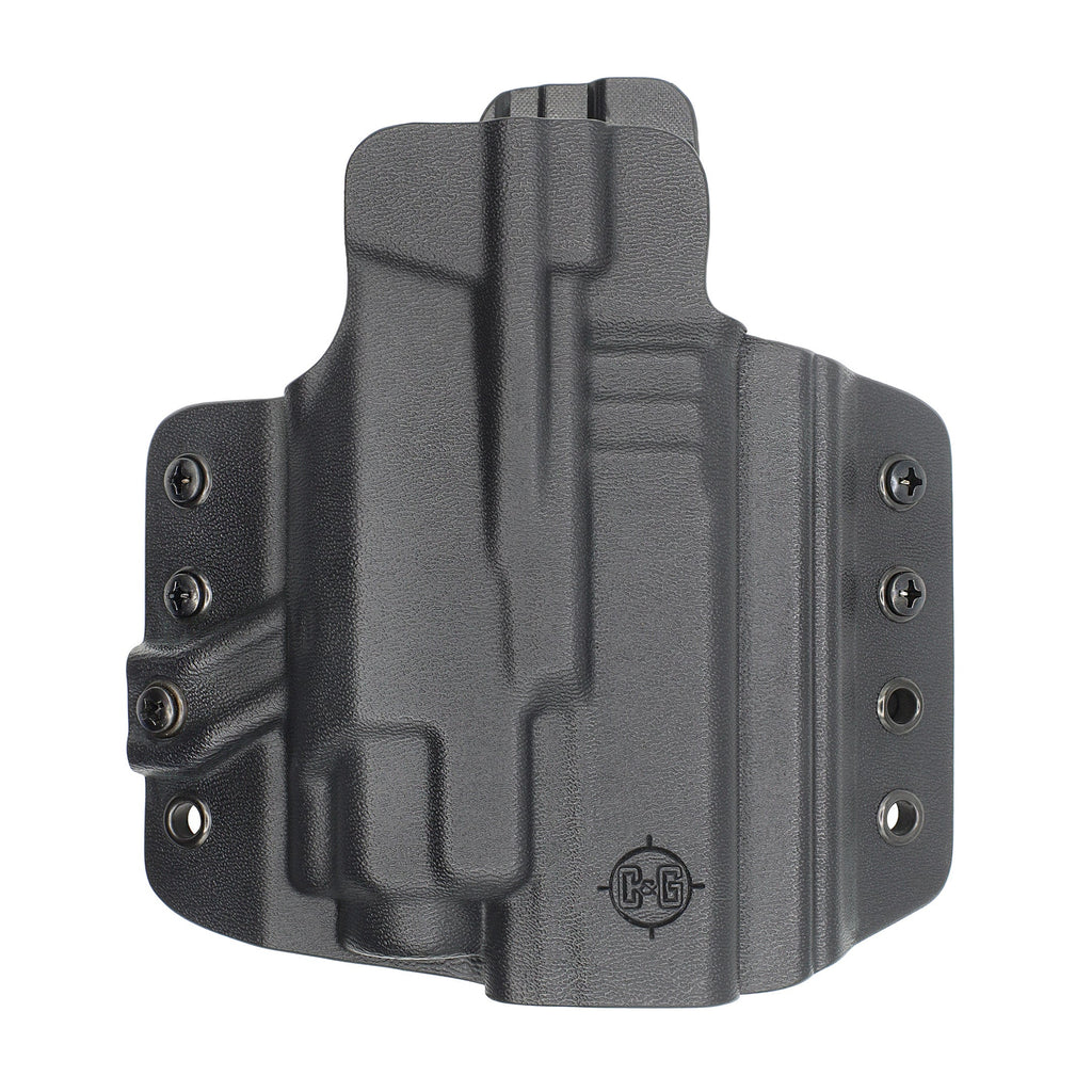 CZ P-10 C/S TLR-8/A/G | OWB TACTICAL Kydex Holster | QUICKSHIP | C&G Holsters