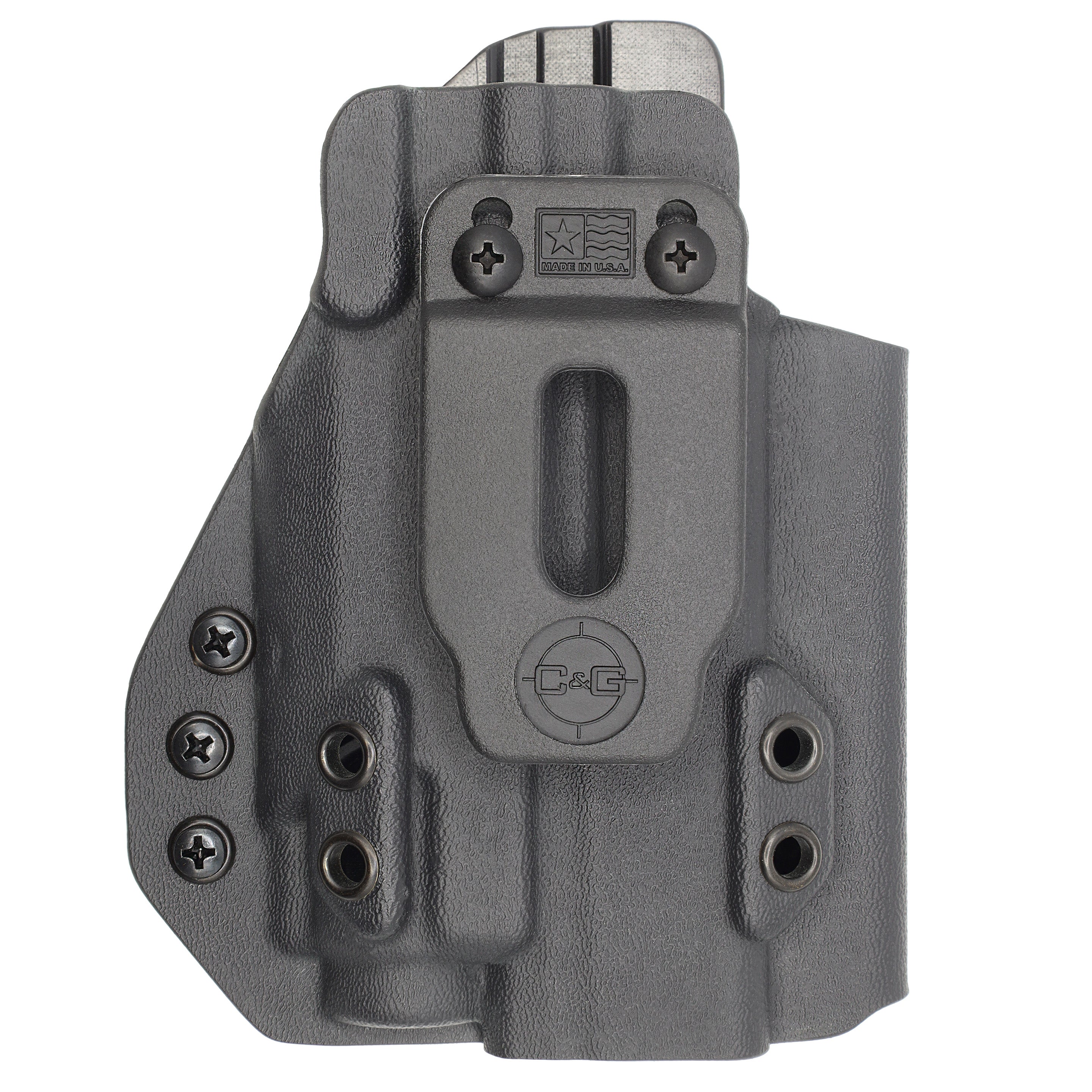 CZ P-10 C/S TLR-8/A/G | IWB TACTICAL/ALPHA Kydex Holster | QUICKSHIP | C&G Holsters