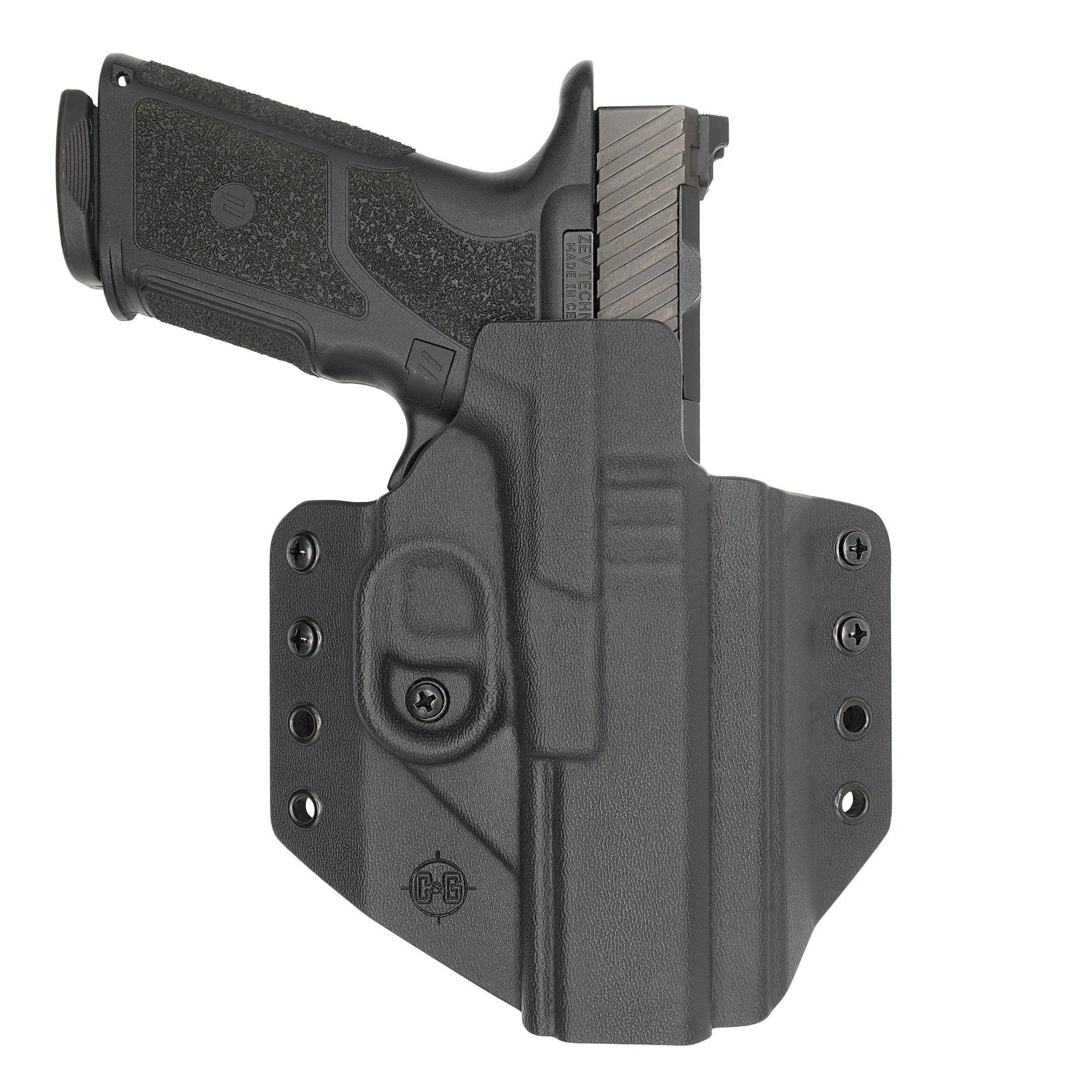 ZEV OZ9 | OWB COVERT Kydex Holster | QUICKSHIP | C&G Holsters