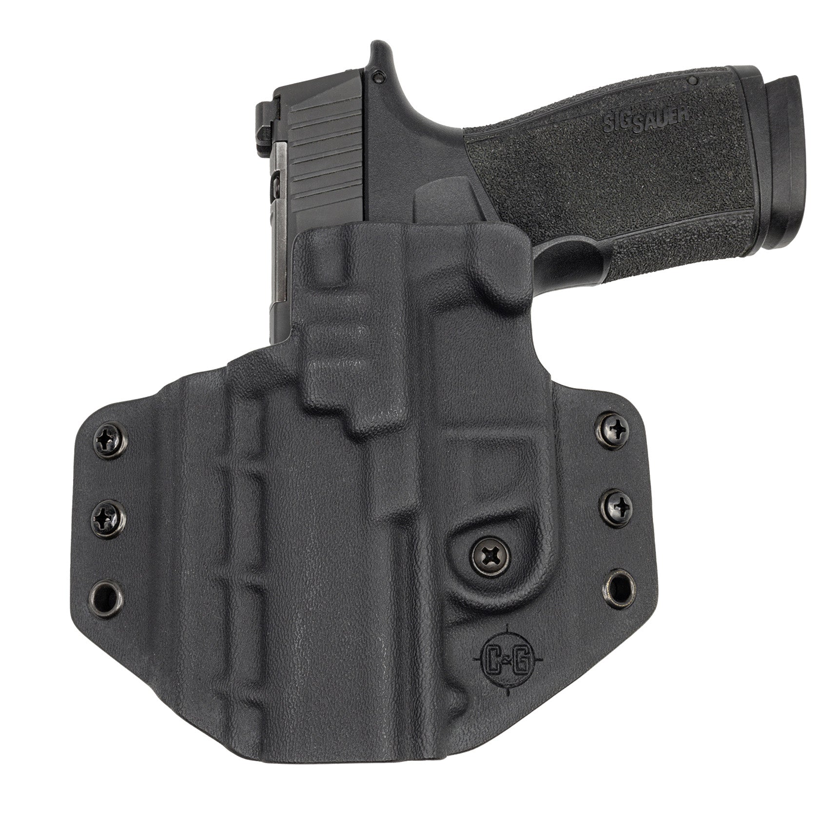 SIG P365-XMACRO | OWB COVERT Kydex Holster | QUICKSHIP | C&G Holsters