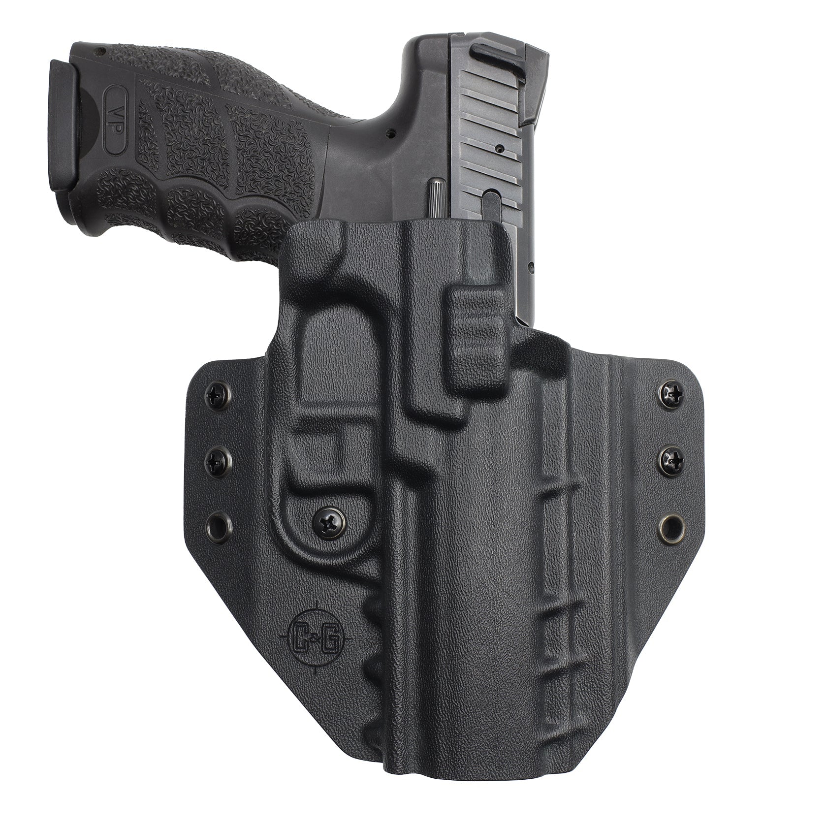 H&K VP9T/A1 F | OWB COVERT Kydex Holster | QUICKSHIP | C&G Holsters