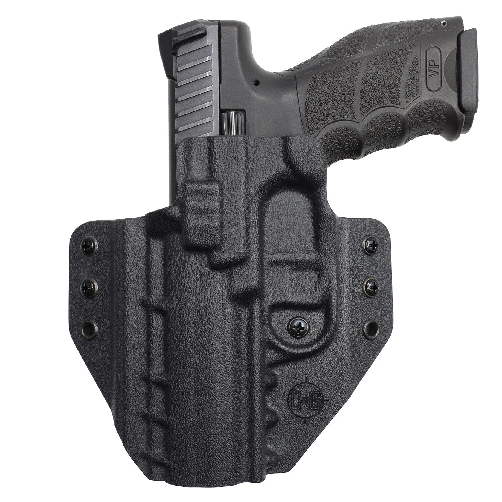 H&K VP9T/A1 F | OWB COVERT Kydex Holster | QUICKSHIP | C&G Holsters