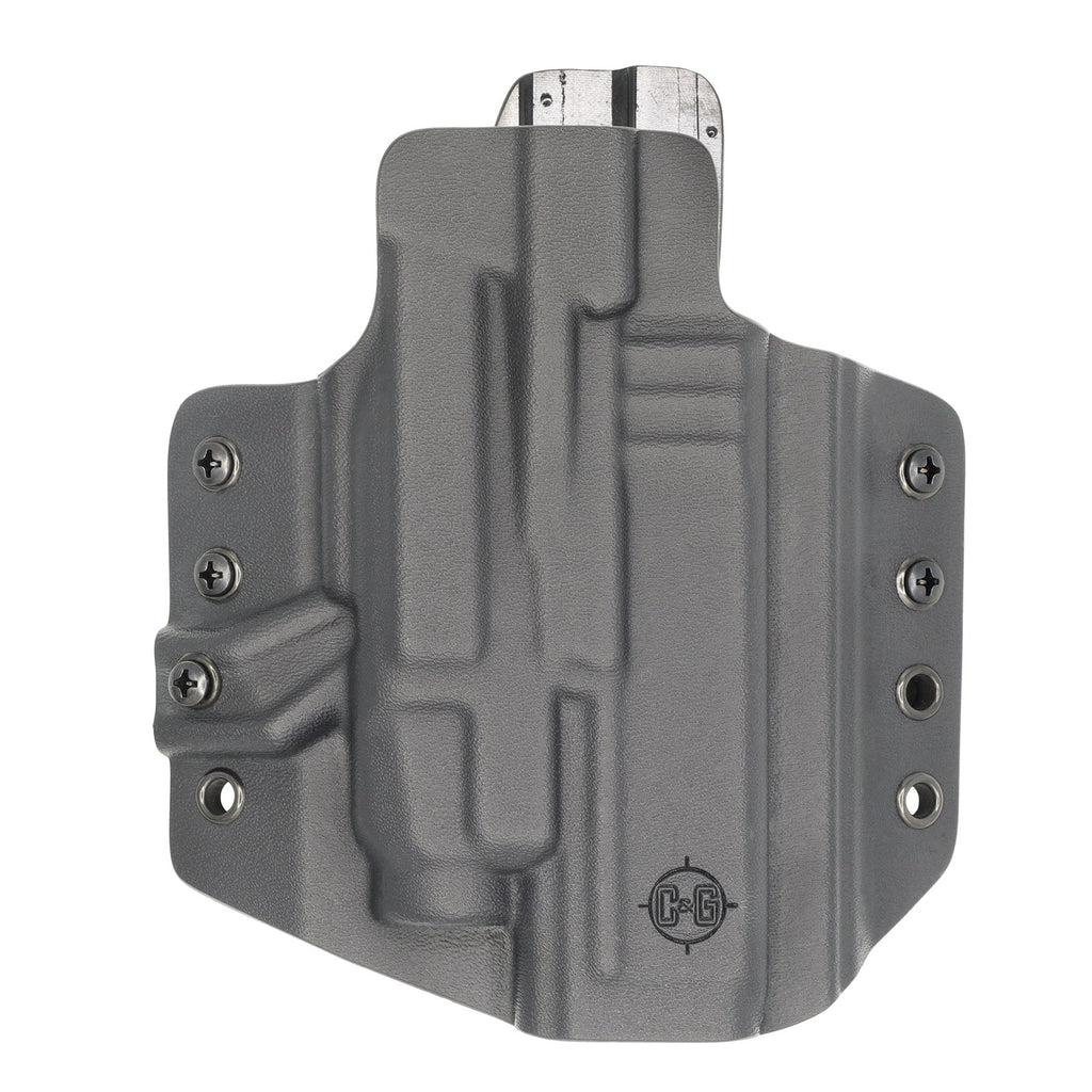 GLOCK 20/21 TLR-7/A/X | OWB TACTICAL Kydex Holster | QUICKSHIP | C&G Holsters