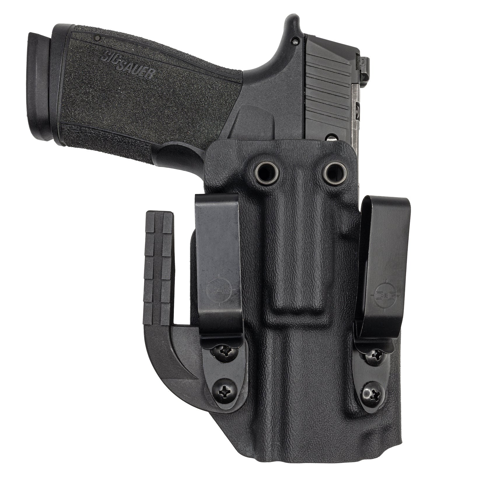 SIG P365-XMACRO | IWB COVERT/ALPHA Kydex Holster | QUICKSHIP | C&G Holsters