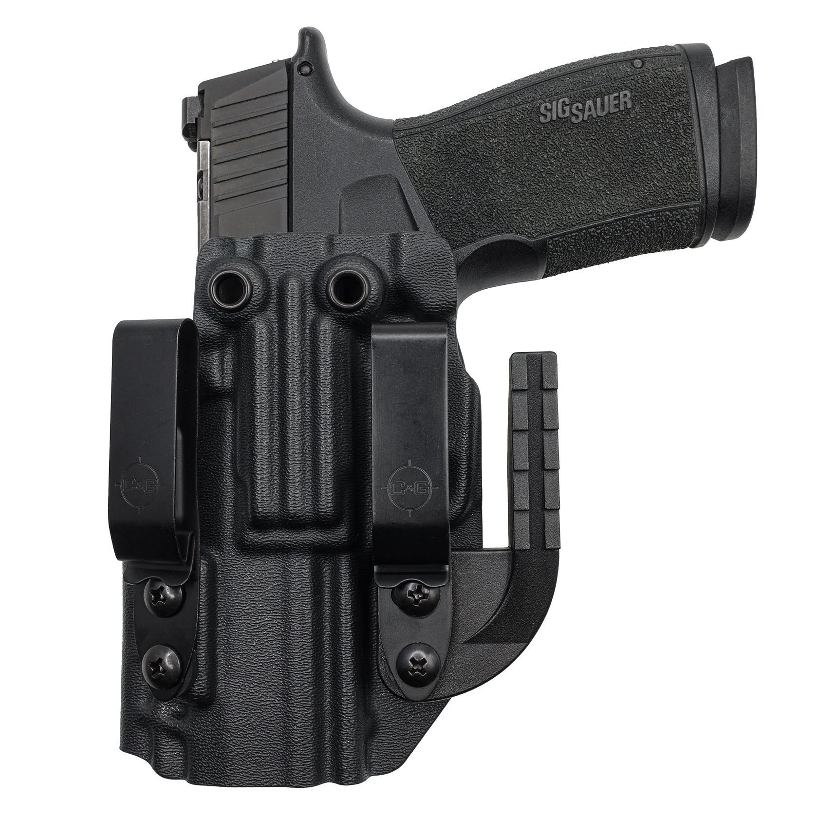 SIG P365-XMACRO | IWB COVERT/ALPHA Kydex Holster | QUICKSHIP | C&G Holsters