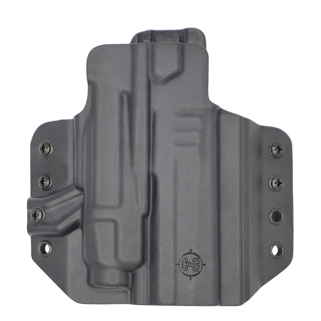 Springfield XD-M Elite/OSP TLR-7/A/X | OWB TACTICAL Kydex Holster | QUICKSHIP | C&G Holsters
