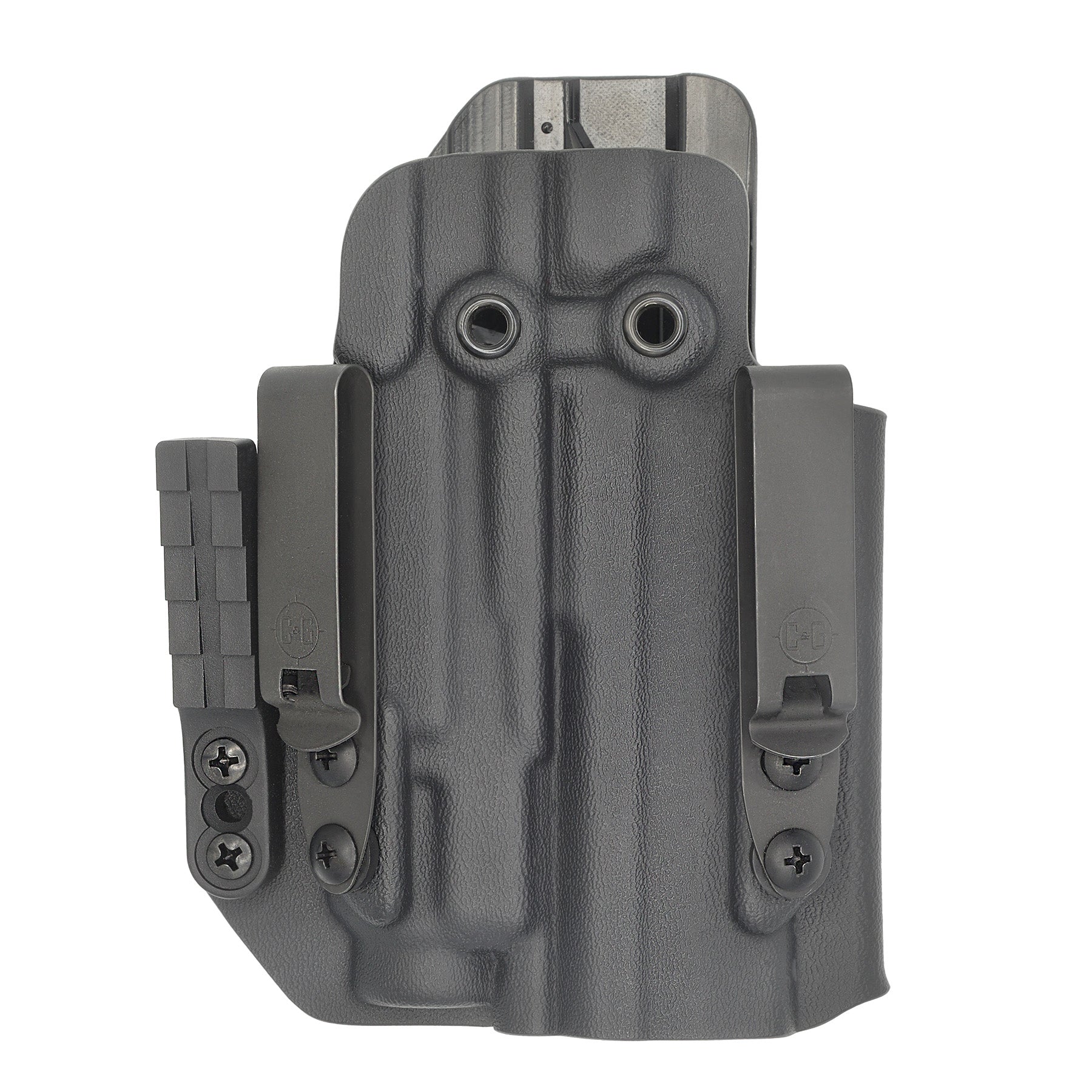 Springfield XD-M Elite/OSP TLR-7/A/X | IWB TACTICAL/ALPHA Kydex Holster | QUICKSHIP | C&G Holsters