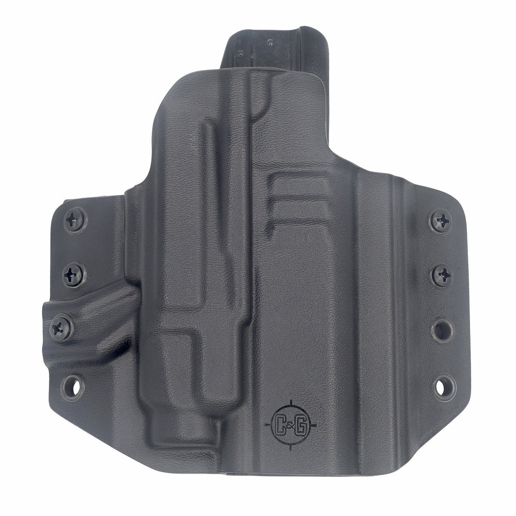 2011 Staccato TLR-7/A/X | OWB TACTICAL Kydex Holster | QUICKSHIP | C&G Holsters