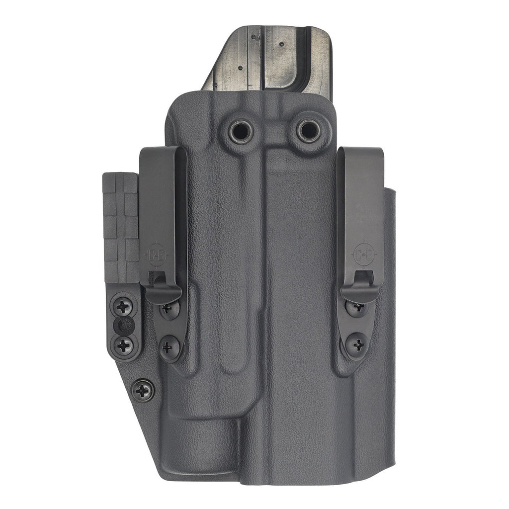 Springfield 1911 DS Prodigy TLR-1/HL | IWB TACTICAL/ALPHA Kydex Holster | QUICKSHIP | C&G Holsters