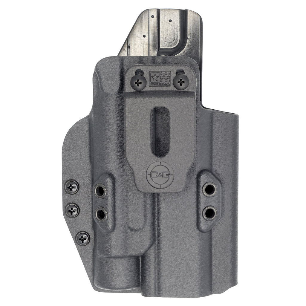 Springfield 1911 DS Prodigy TLR-1/HL | IWB TACTICAL/ALPHA Kydex Holster | QUICKSHIP | C&G Holsters