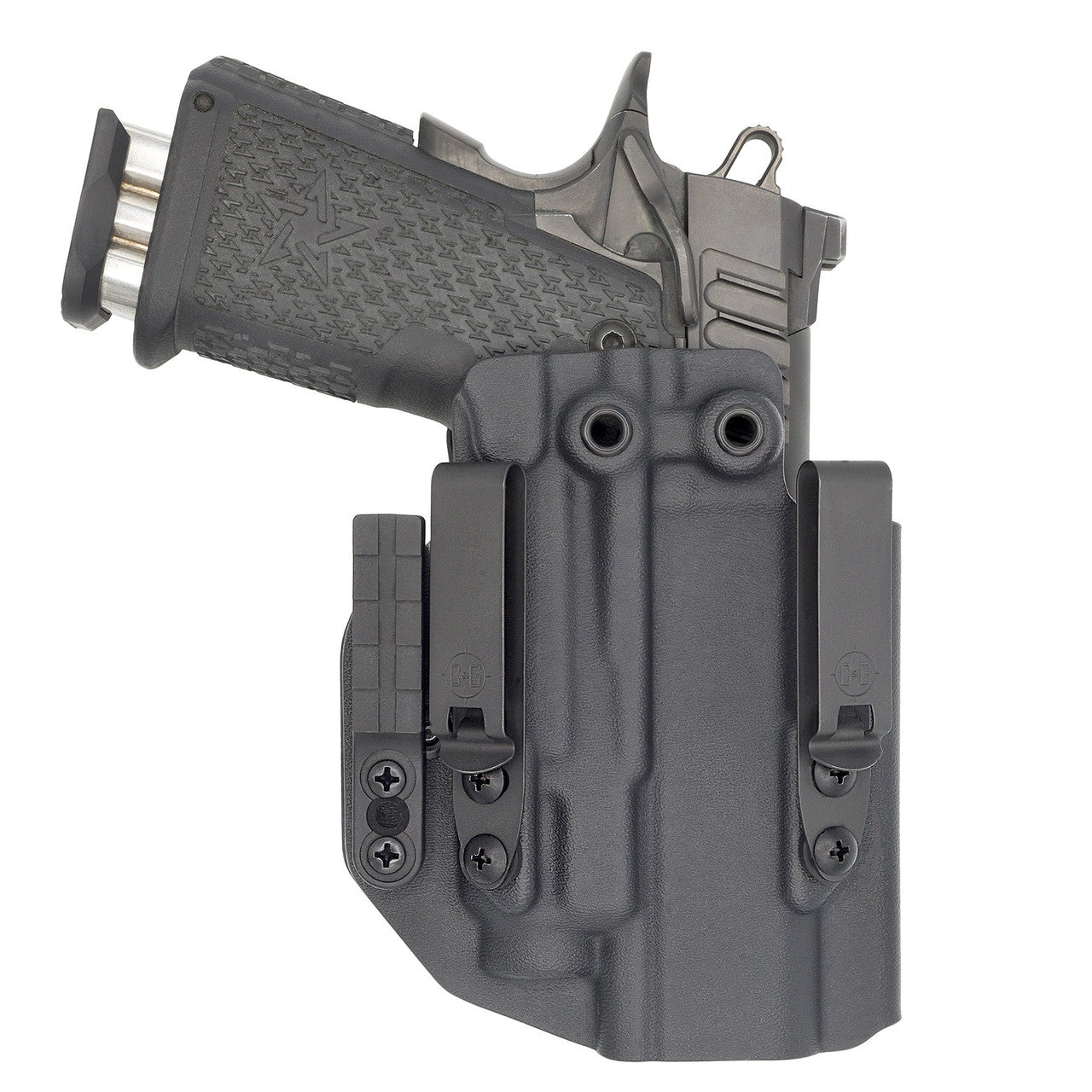 Springfield 1911 DS Prodigy TLR-7/A/X | IWB TACTICAL/ALPHA Kydex Holster | QUICKSHIP | C&G Holsters