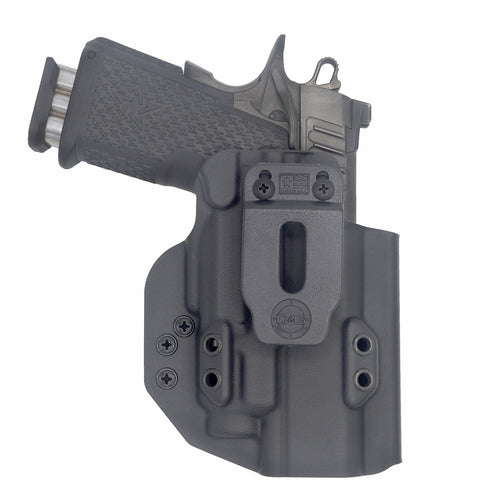 2011 Staccato TLR-7/A/X | IWB TACTICAL/ALPHA Kydex Holster | QUICKSHIP | C&G Holsters