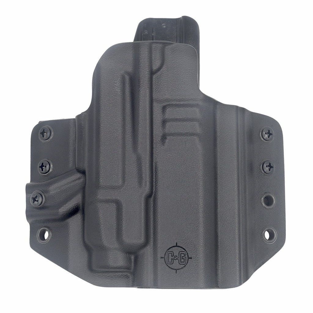 2011 Staccato TLR-7/A/X | OWB TACTICAL Kydex Holster | QUICKSHIP | C&G Holsters