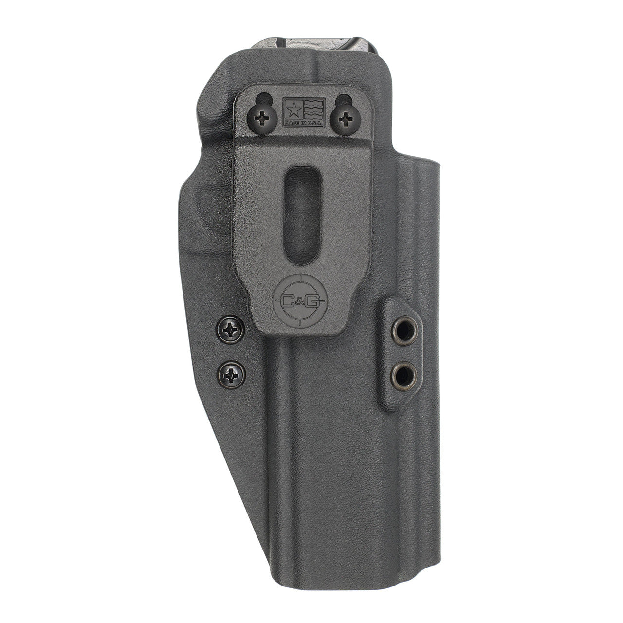 Springfield 1911 DS Prodigy 5" | IWB COVERT/ALPHA Kydex Holster | QUICKSHIP | C&G Holsters