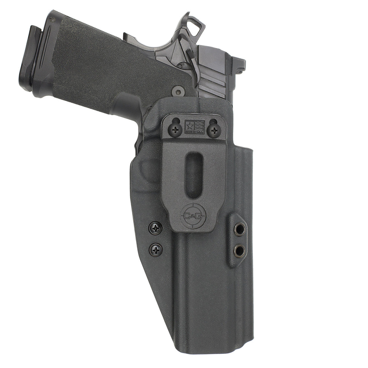 Springfield 1911 DS Prodigy 5" | IWB COVERT/ALPHA Kydex Holster | QUICKSHIP | C&G Holsters