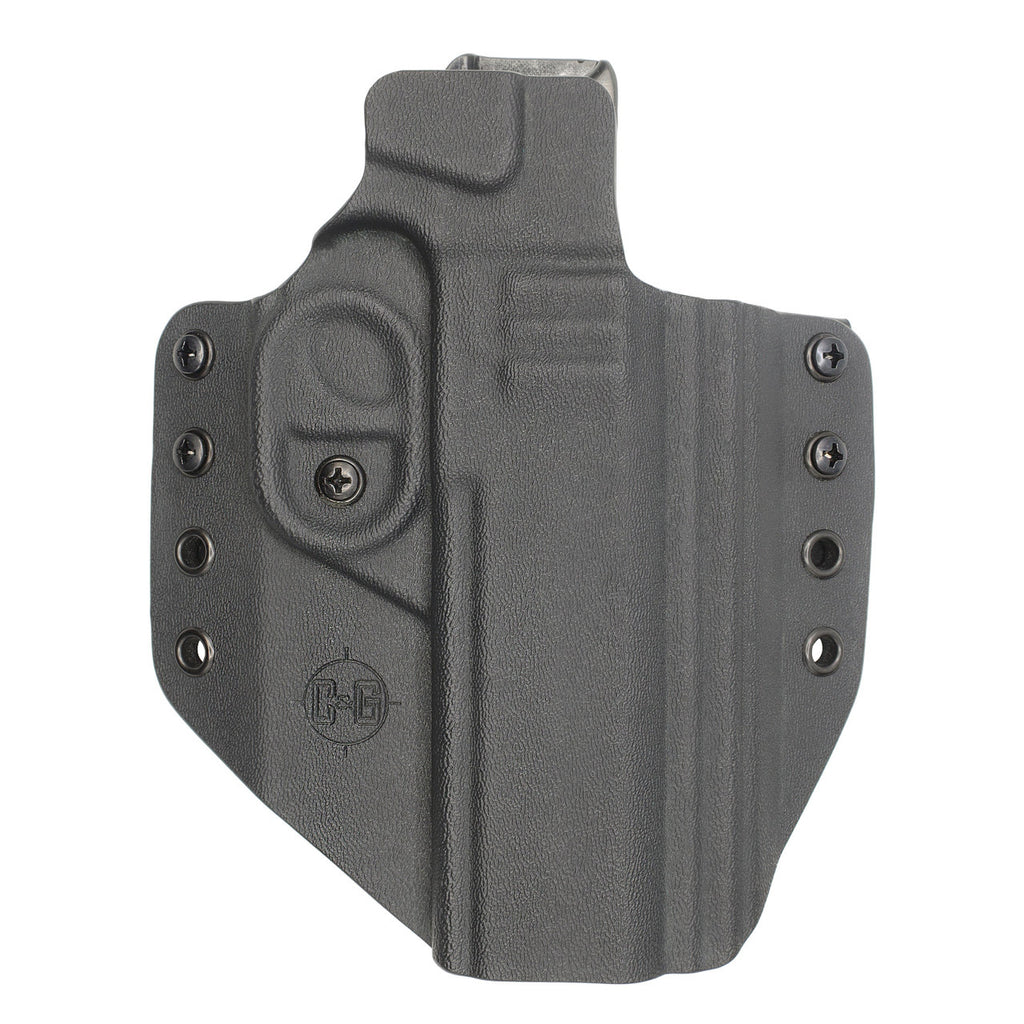 Springfield 1911 DS Prodigy 4.25" | OWB COVERT Kydex Holster | QUICKSHIP | C&G Holsters