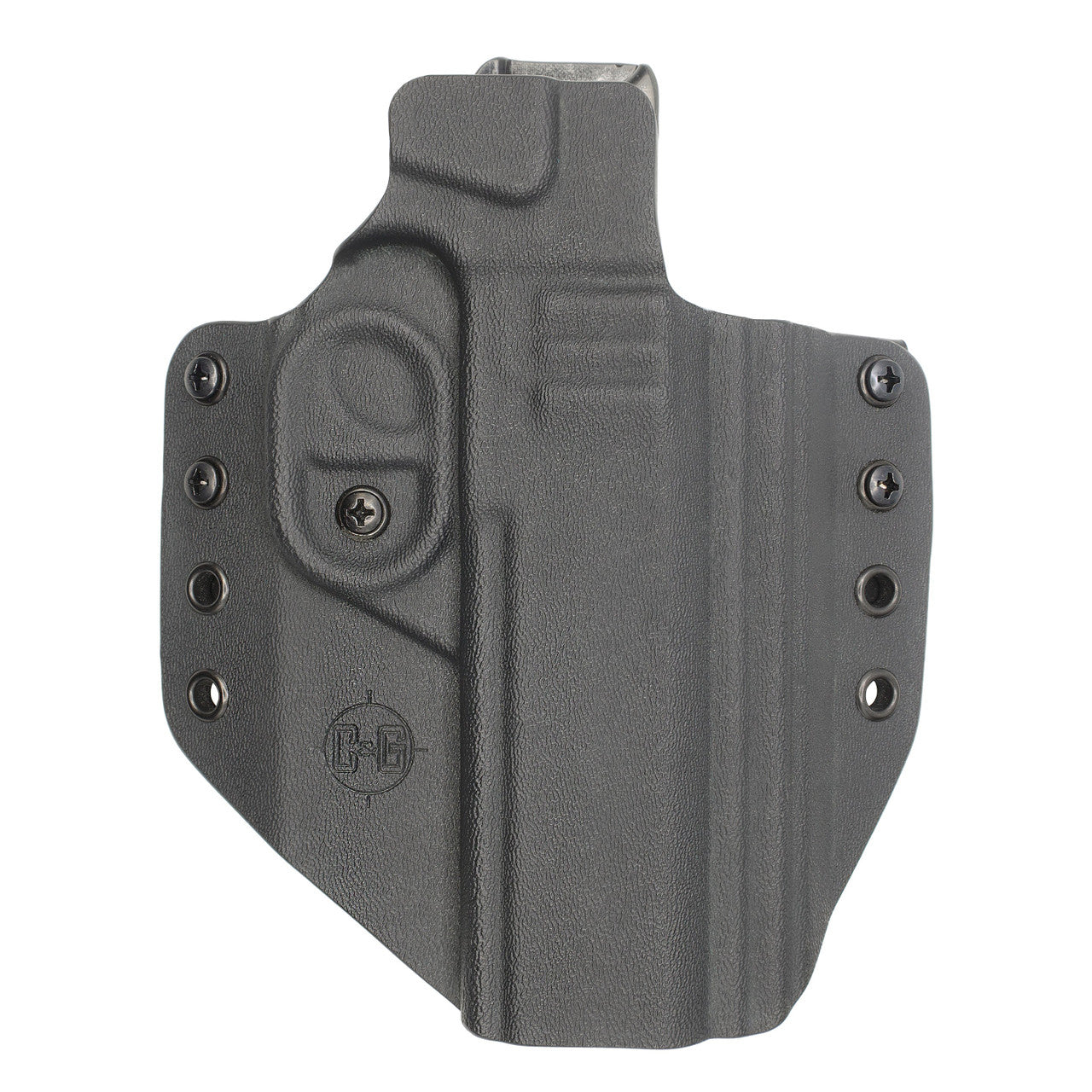 Springfield 1911 DS Prodigy 4.25" | OWB COVERT Kydex Holster | QUICKSHIP | C&G Holsters