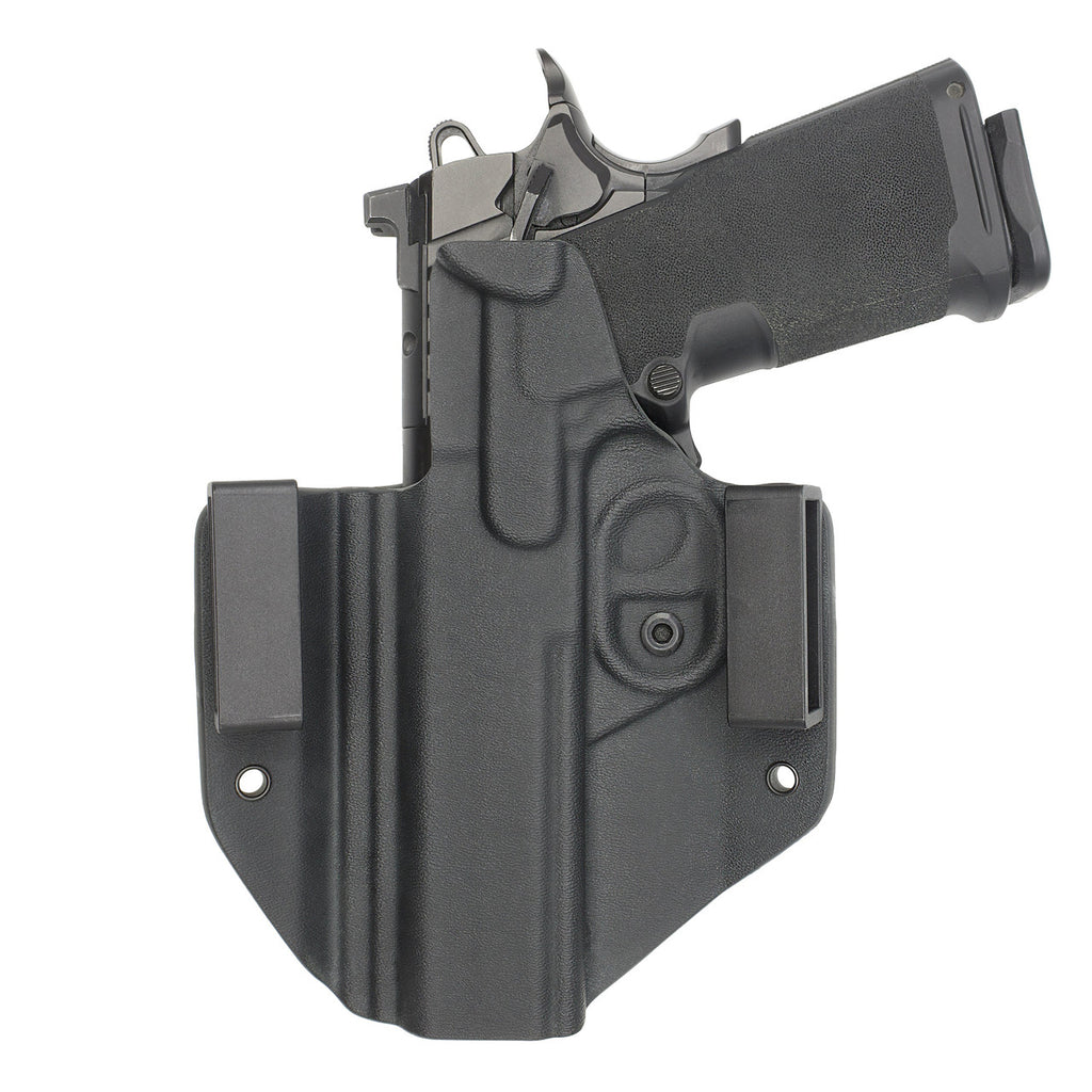 Springfield 1911 DS Prodigy 4.25" | OWB COVERT Kydex Holster | QUICKSHIP | C&G Holsters